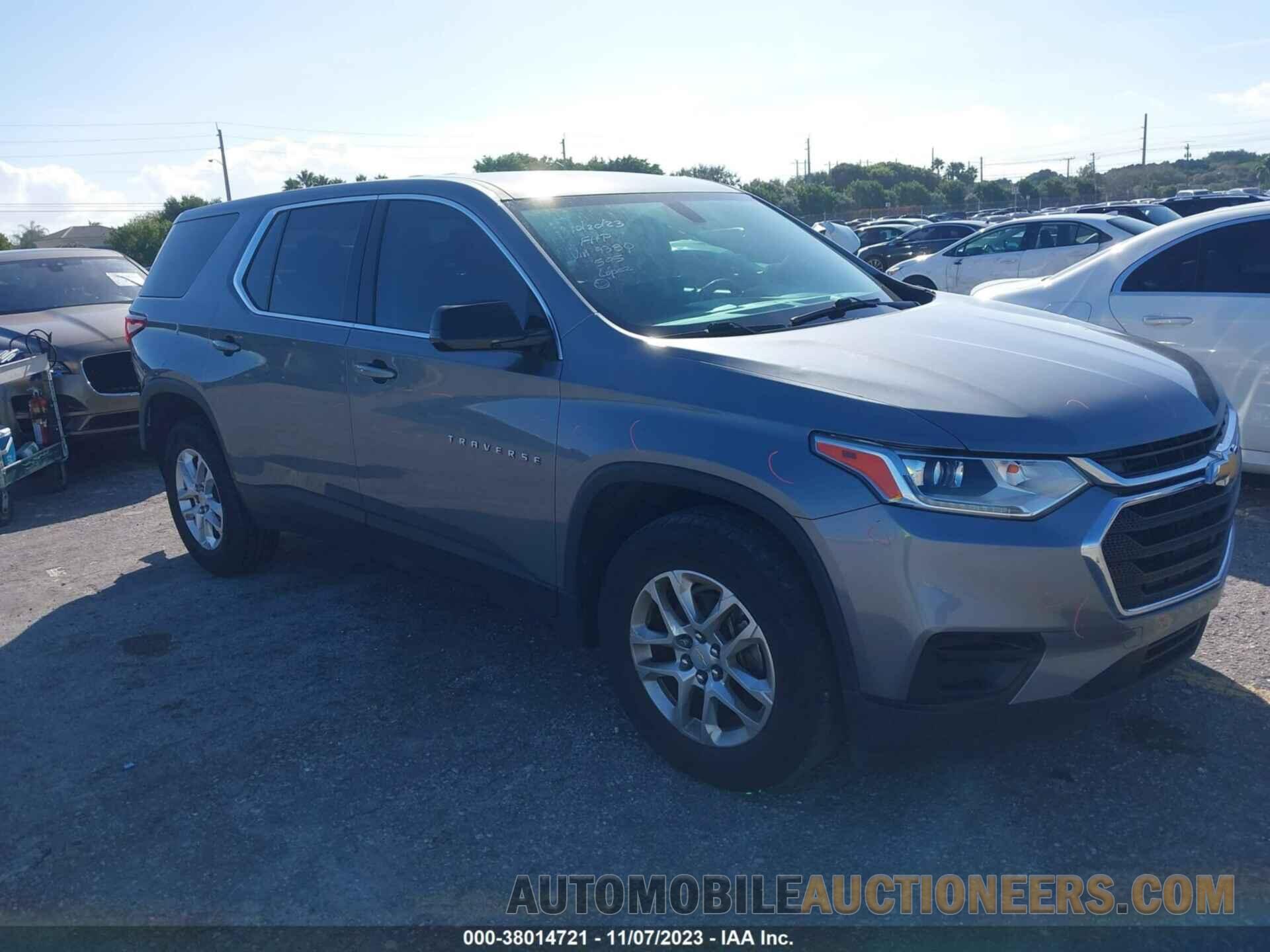 1GNERFKW6KJ239380 CHEVROLET TRAVERSE 2019