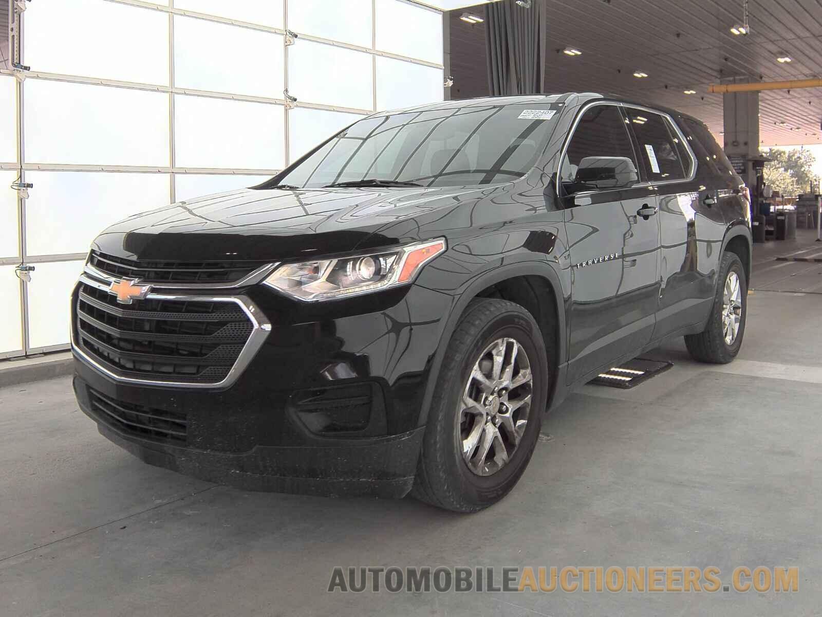 1GNERFKW6KJ241548 Chevrolet Traverse LS 2019