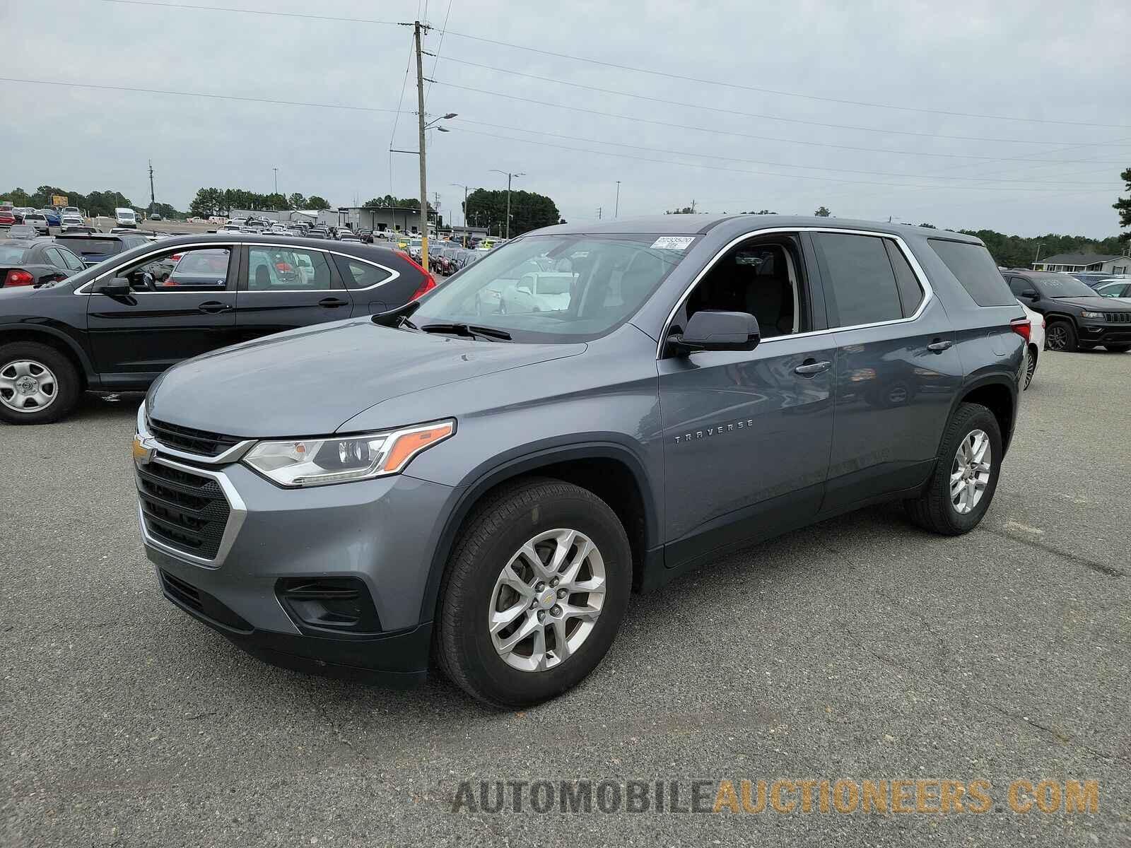 1GNERFKW6KJ256745 Chevrolet Traverse LS 2019