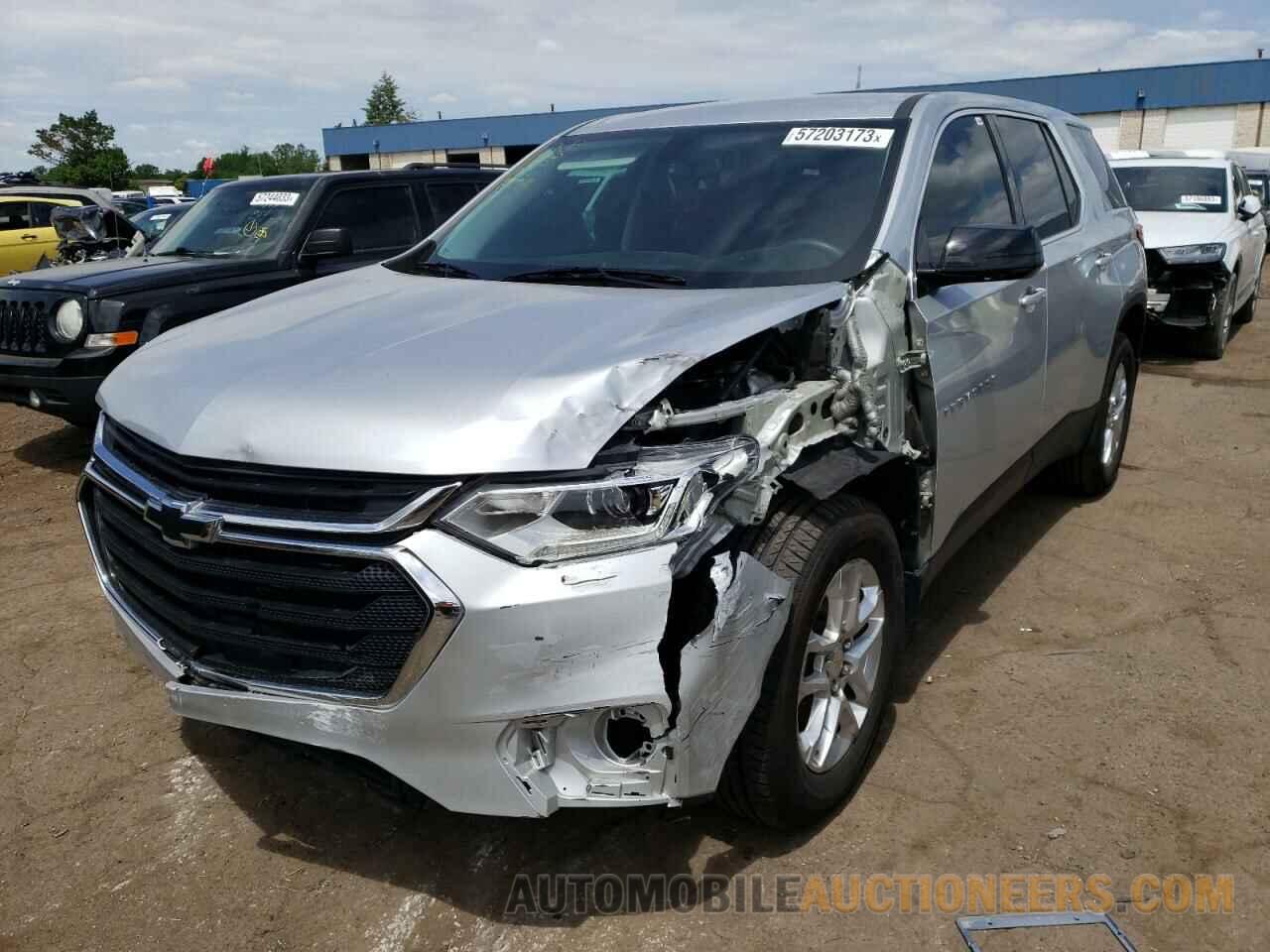 1GNERFKW6KJ267499 CHEVROLET TRAVERSE 2019