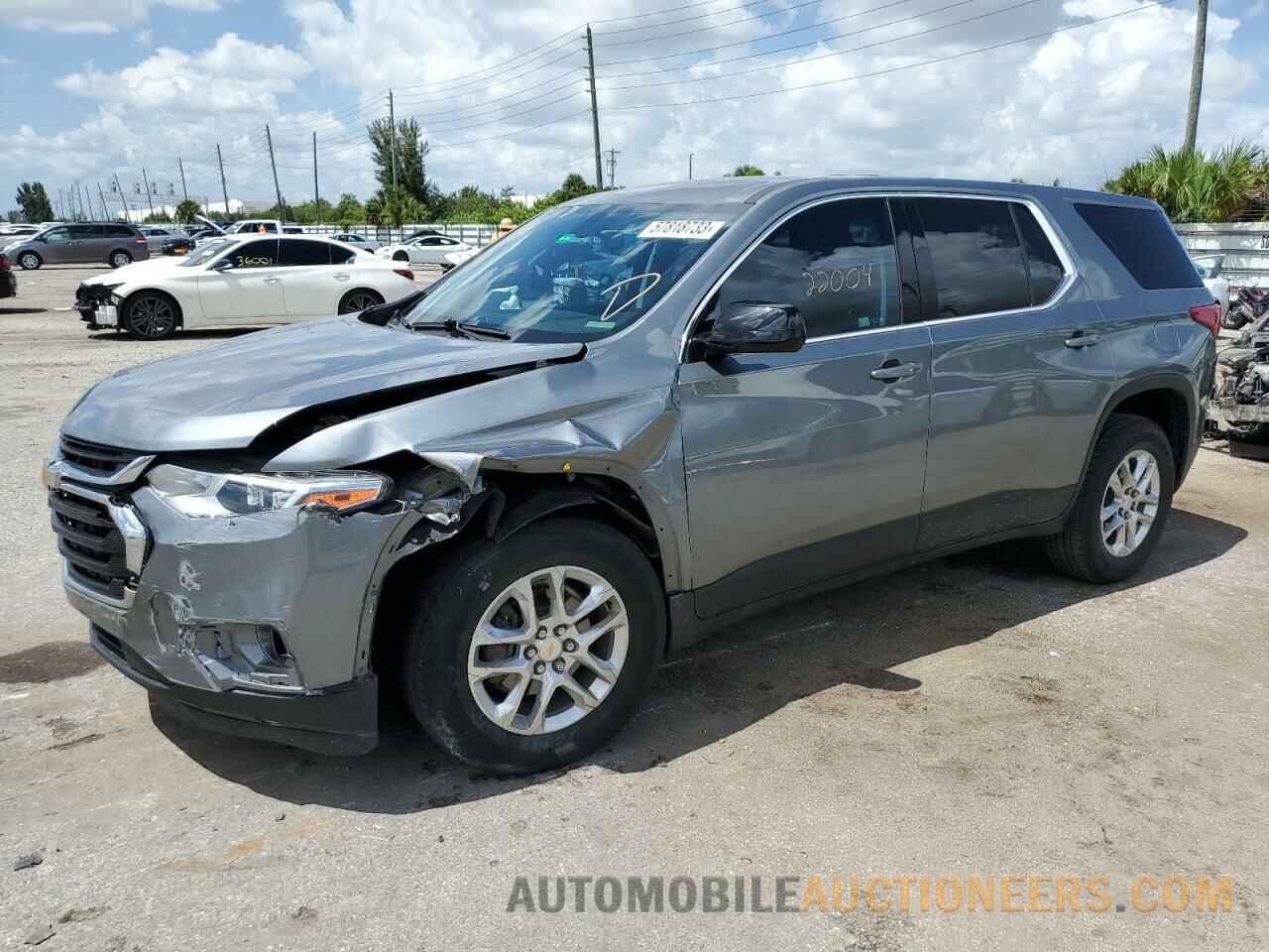 1GNERFKW6KJ270581 CHEVROLET TRAVERSE 2019