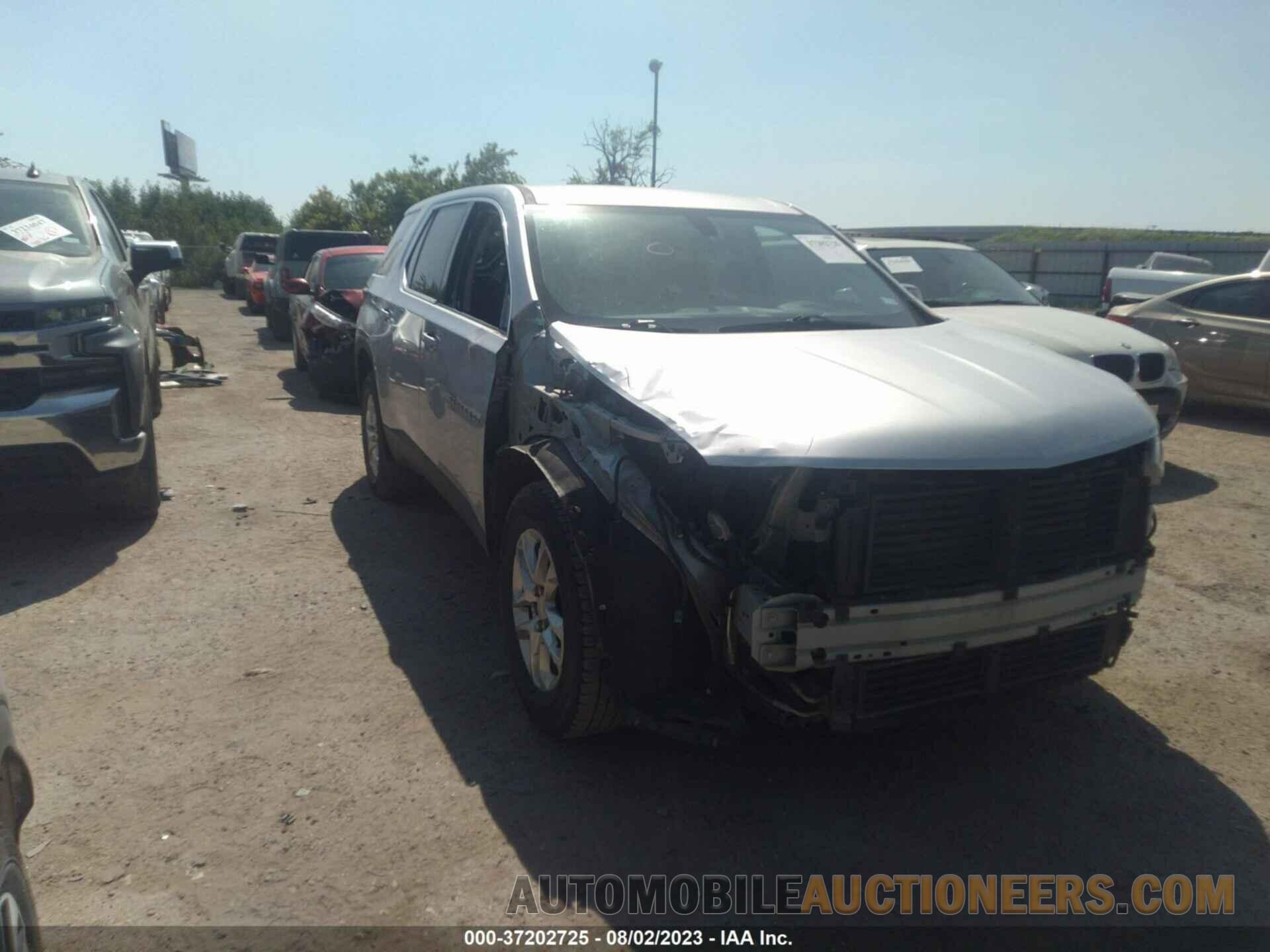 1GNERFKW6KJ279409 CHEVROLET TRAVERSE 2019