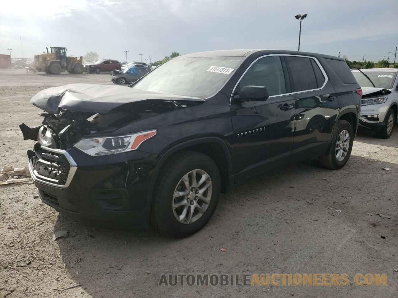 1GNERFKW6KJ317611 CHEVROLET TRAVERSE 2019