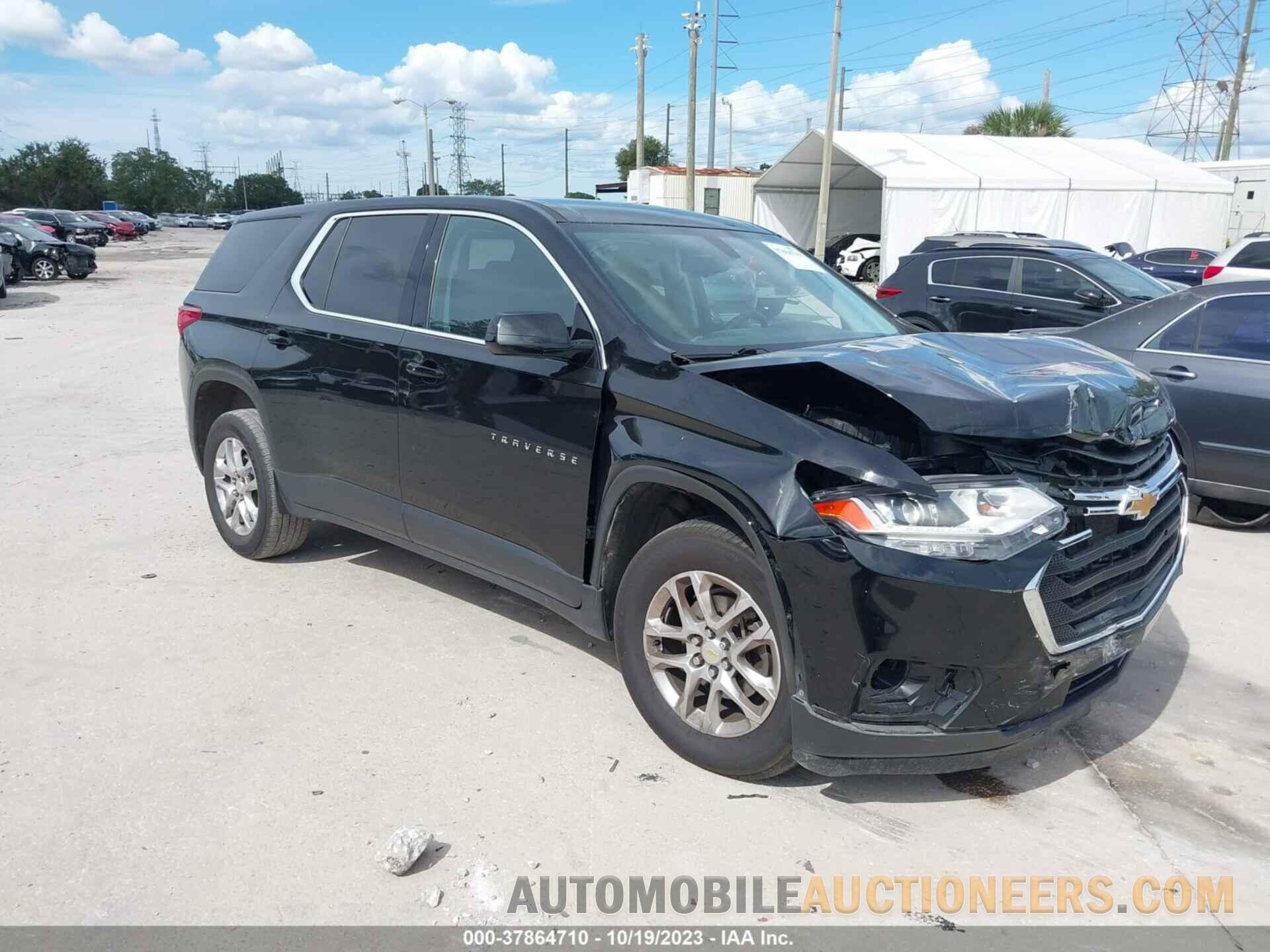 1GNERFKW6LJ103123 CHEVROLET TRAVERSE 2020