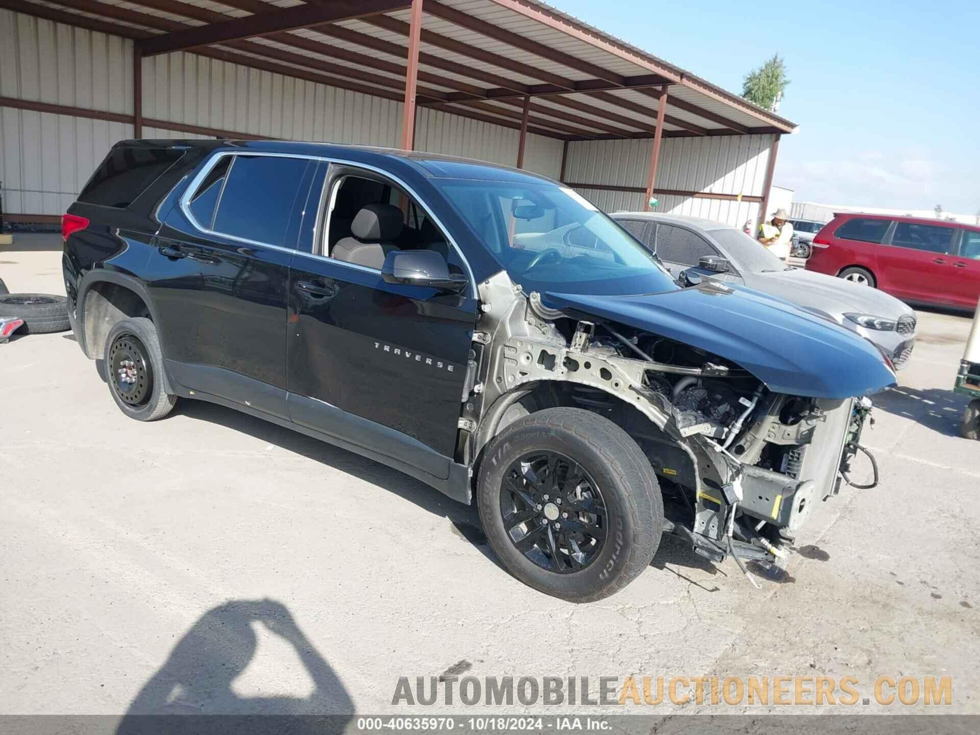 1GNERFKW6LJ104000 CHEVROLET TRAVERSE 2020