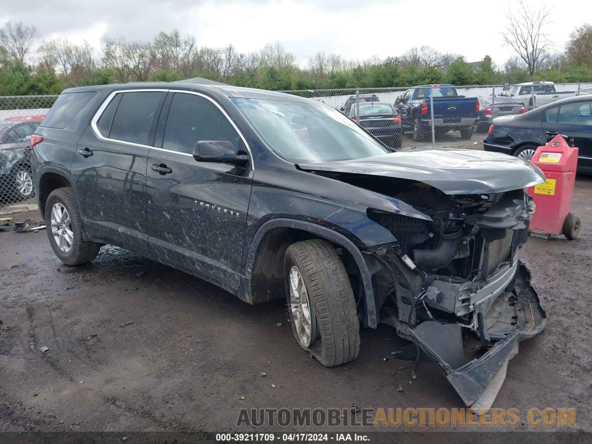 1GNERFKW6LJ105583 CHEVROLET TRAVERSE 2020