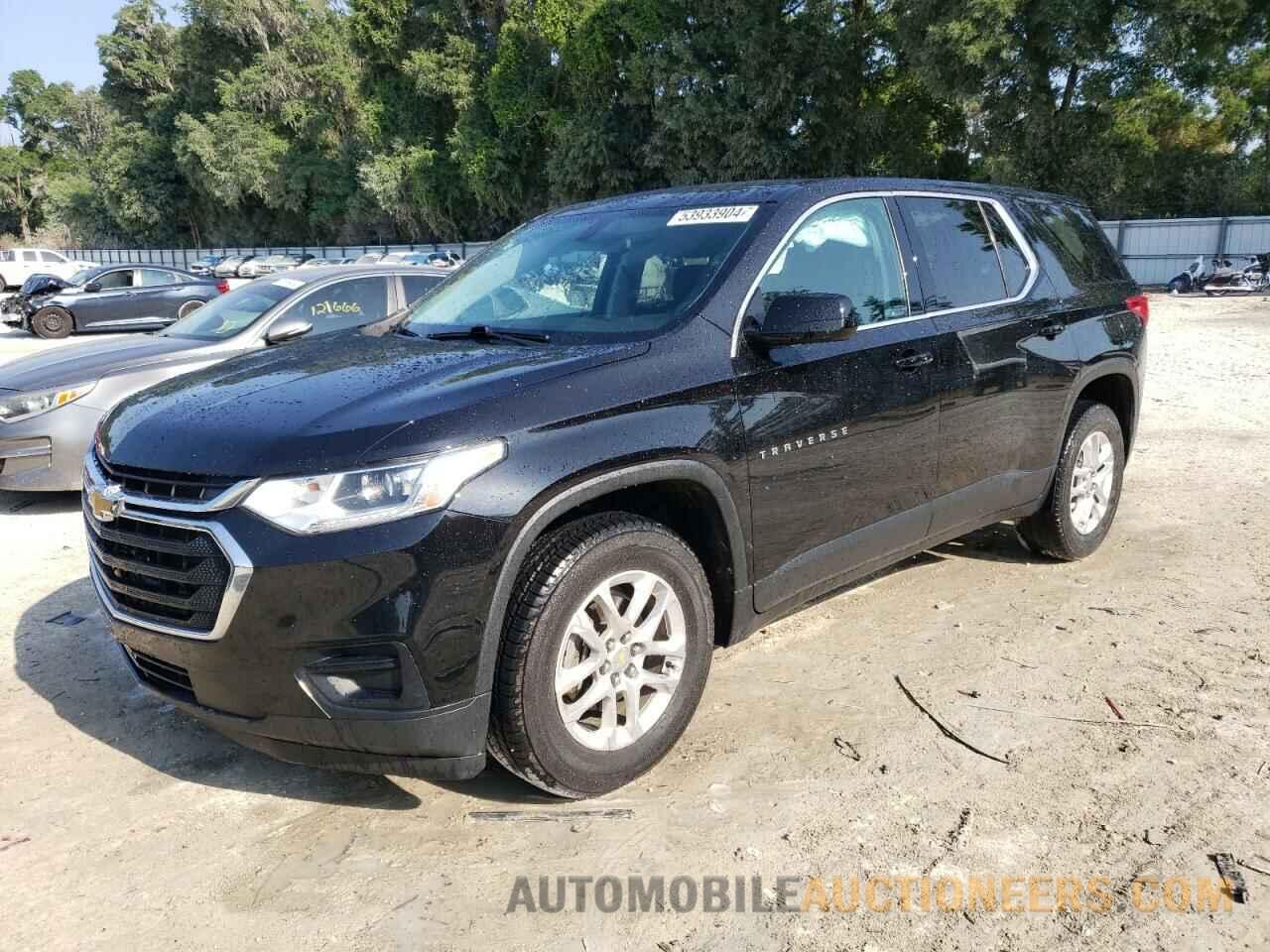 1GNERFKW6LJ119502 CHEVROLET TRAVERSE 2020