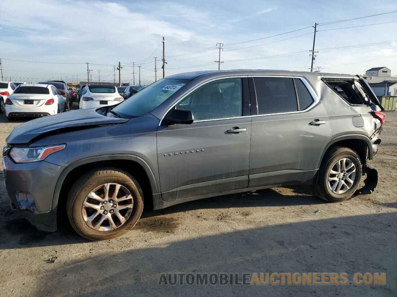 1GNERFKW6LJ125882 CHEVROLET TRAVERSE 2020