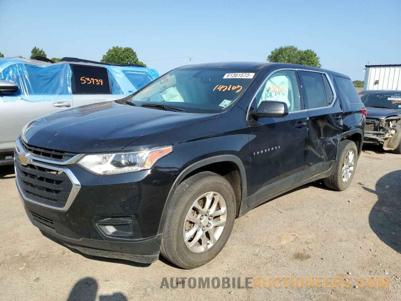 1GNERFKW6LJ142102 CHEVROLET TRAVERSE 2020