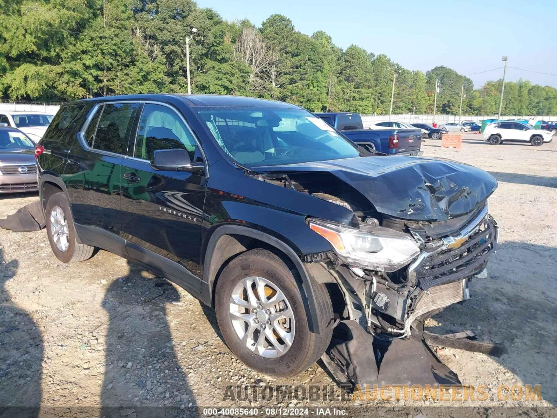 1GNERFKW6LJ146702 CHEVROLET TRAVERSE 2020