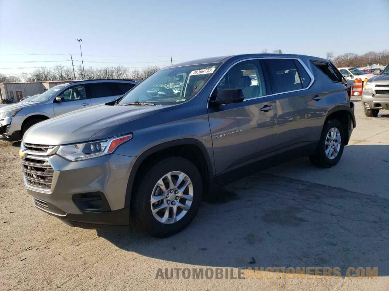 1GNERFKW6LJ151172 CHEVROLET TRAVERSE 2020