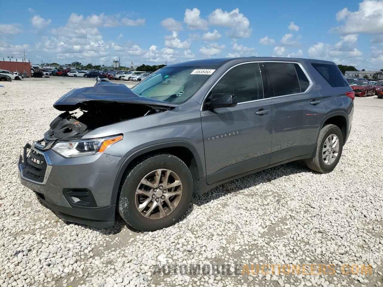 1GNERFKW6LJ154024 CHEVROLET TRAVERSE 2020