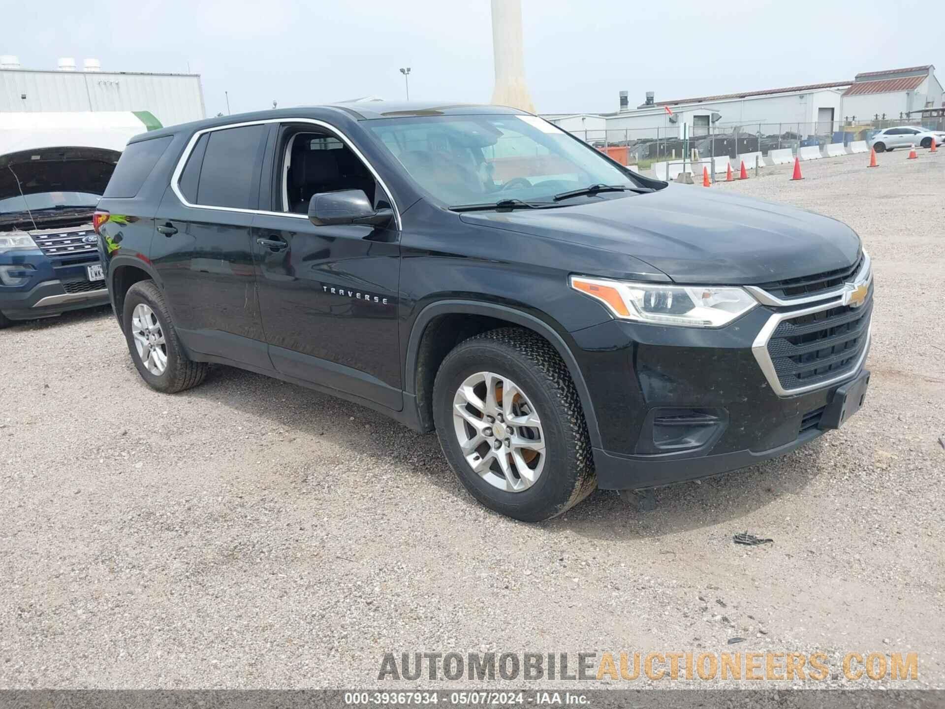 1GNERFKW6LJ162043 CHEVROLET TRAVERSE 2020