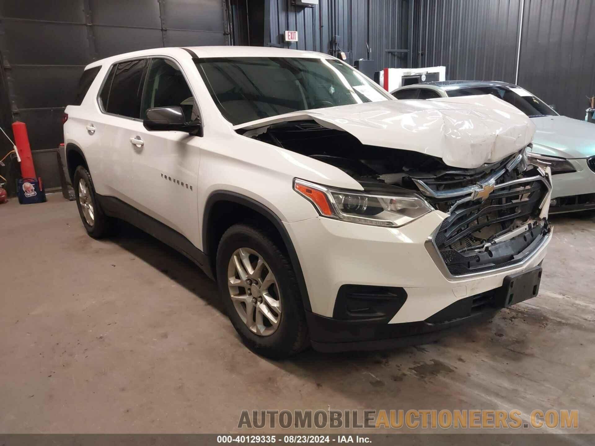 1GNERFKW6LJ163399 CHEVROLET TRAVERSE 2020