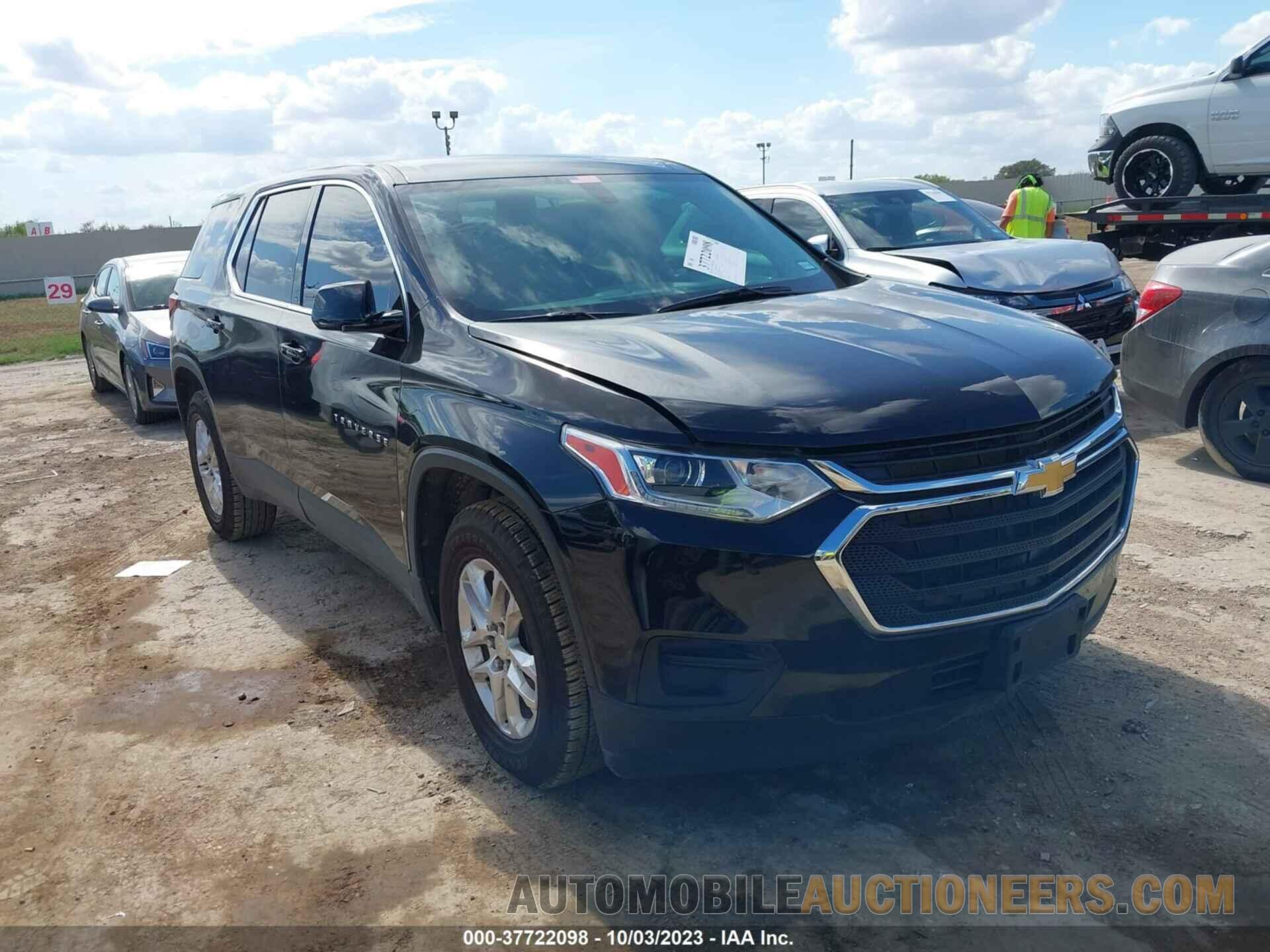 1GNERFKW6LJ177335 CHEVROLET TRAVERSE 2020