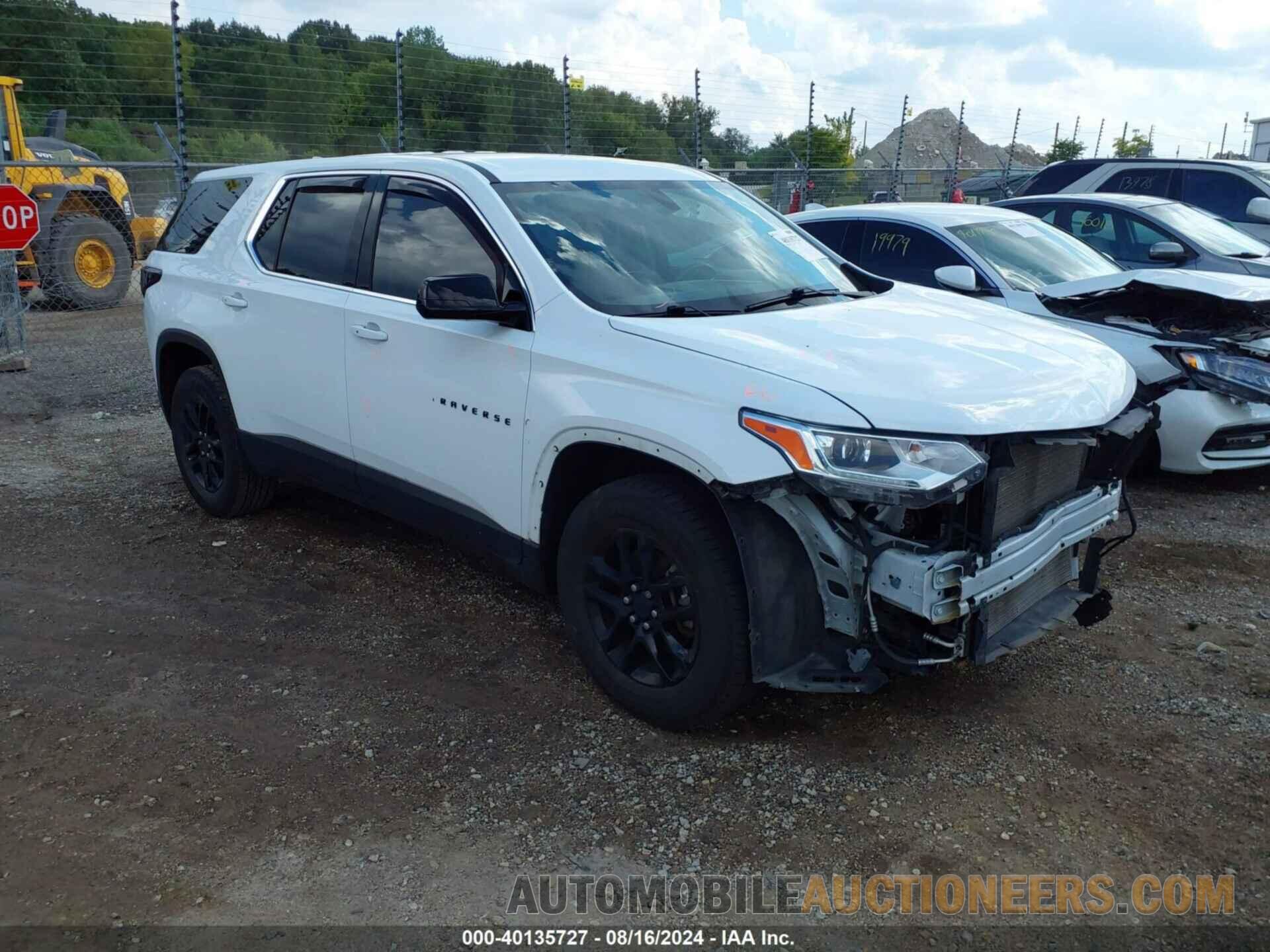 1GNERFKW6LJ180395 CHEVROLET TRAVERSE 2020