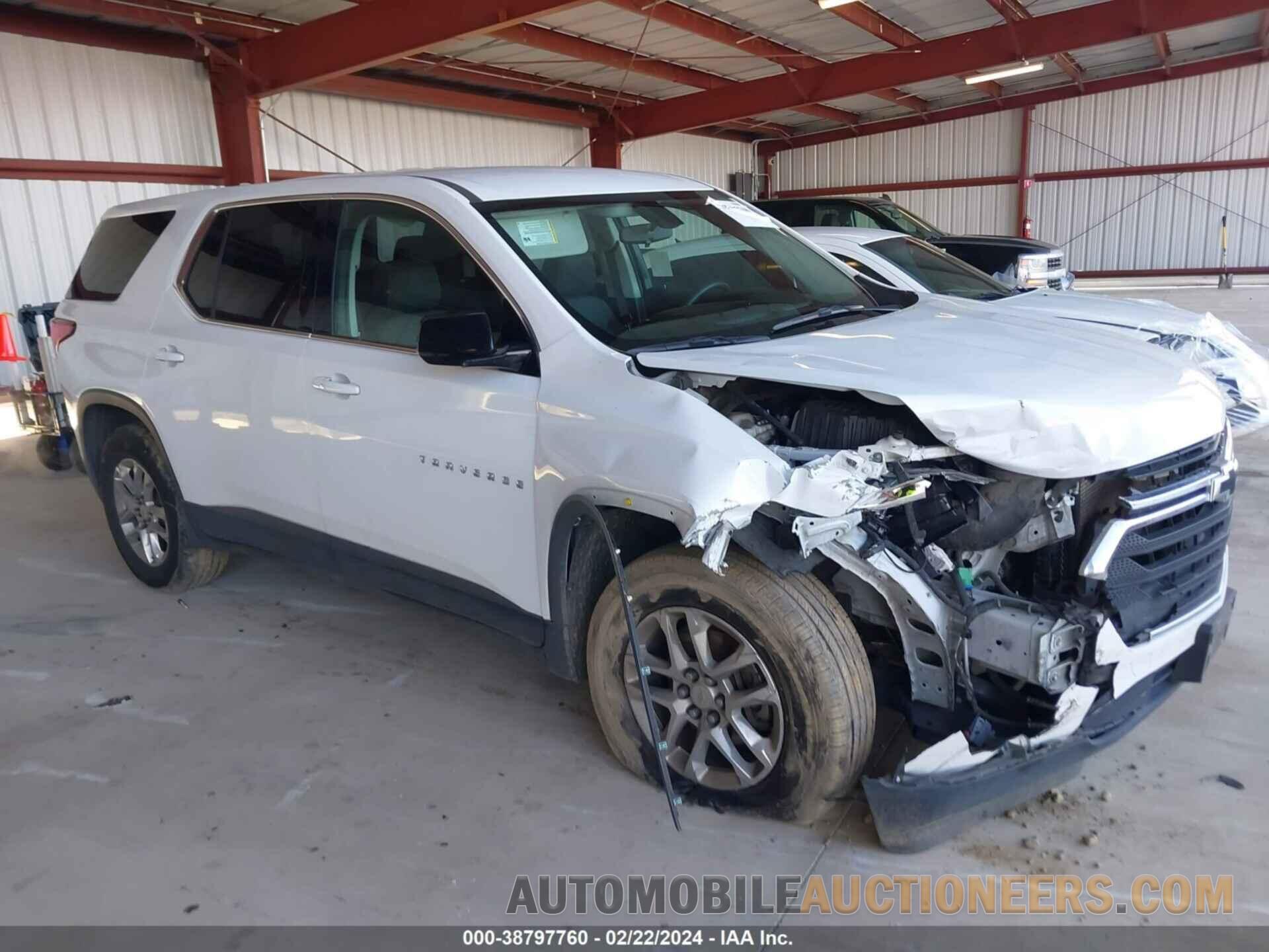 1GNERFKW6LJ187203 CHEVROLET TRAVERSE 2020