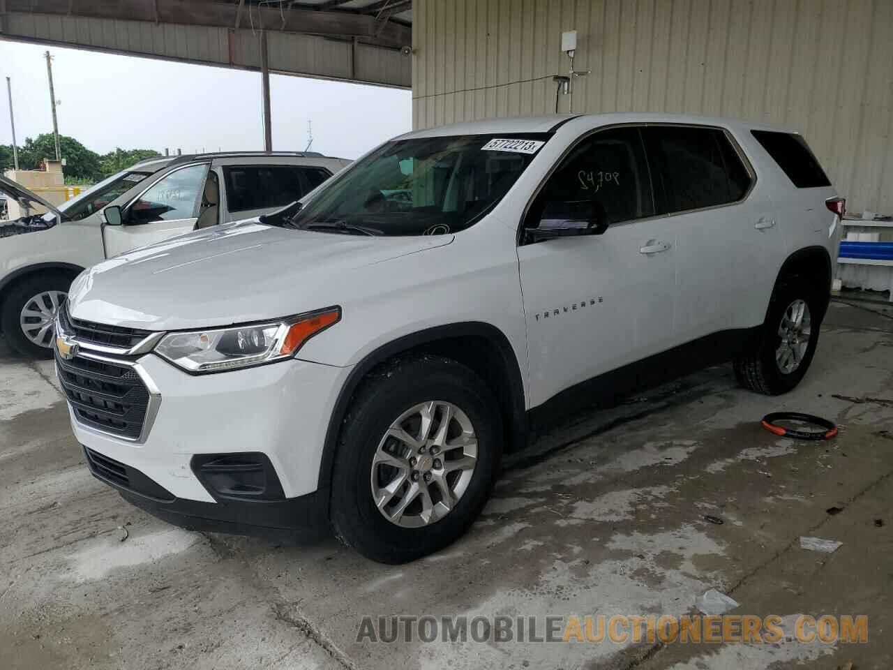 1GNERFKW6LJ208518 CHEVROLET TRAVERSE 2020