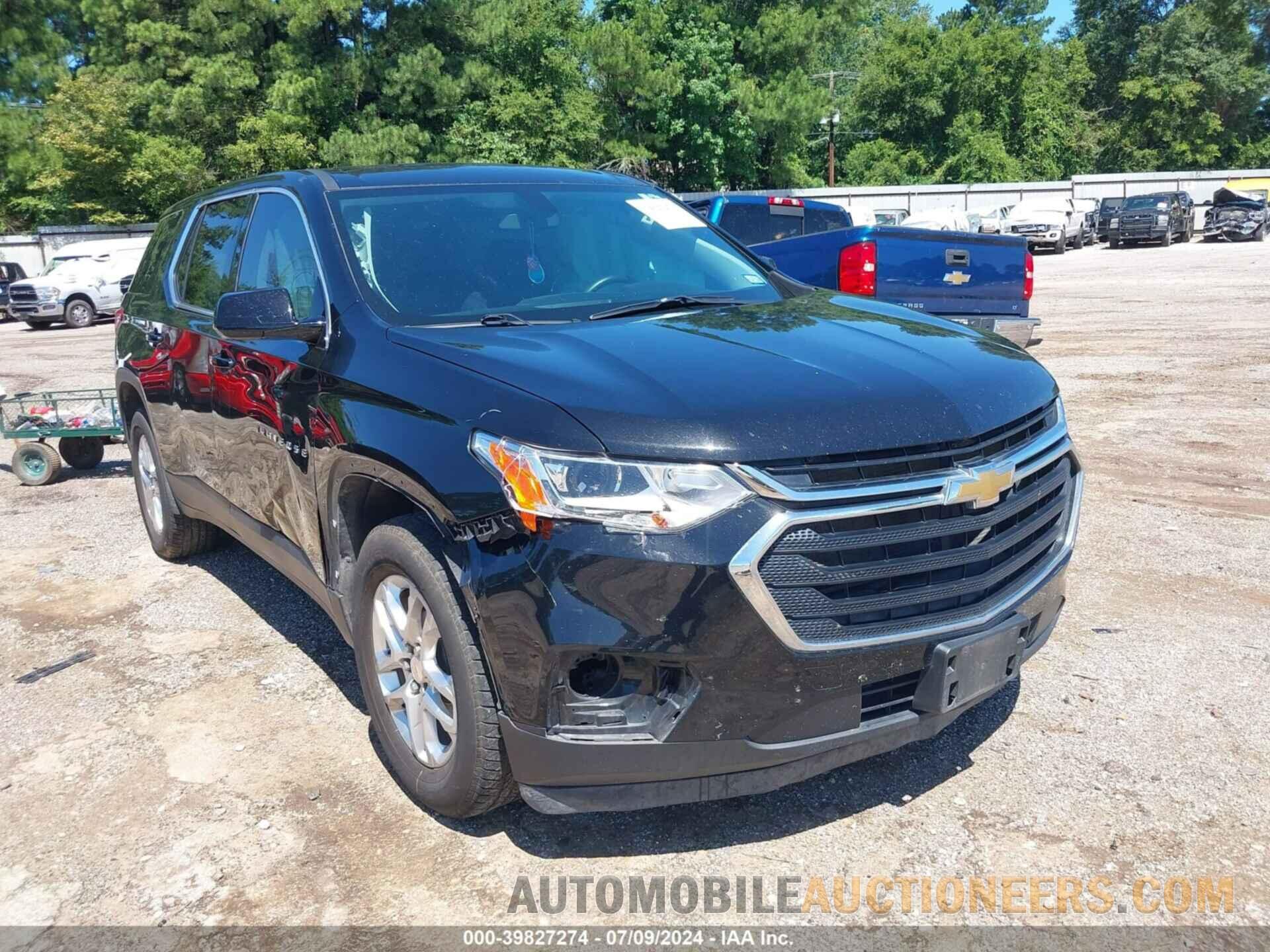 1GNERFKW6LJ217767 CHEVROLET TRAVERSE 2020