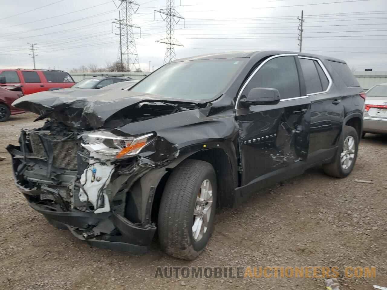 1GNERFKW6LJ222287 CHEVROLET TRAVERSE 2020