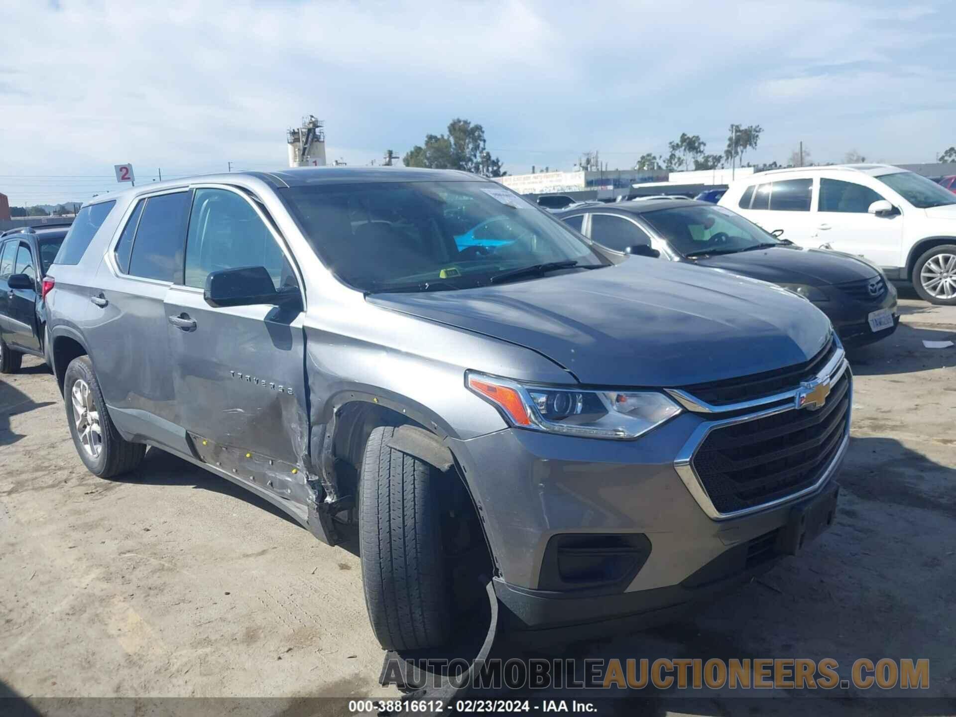 1GNERFKW6LJ223438 CHEVROLET TRAVERSE 2020