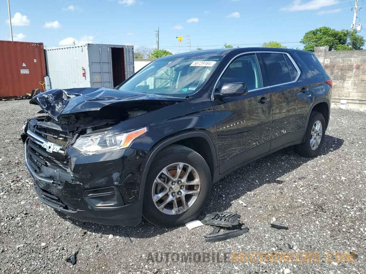 1GNERFKW6LJ223777 CHEVROLET TRAVERSE 2020