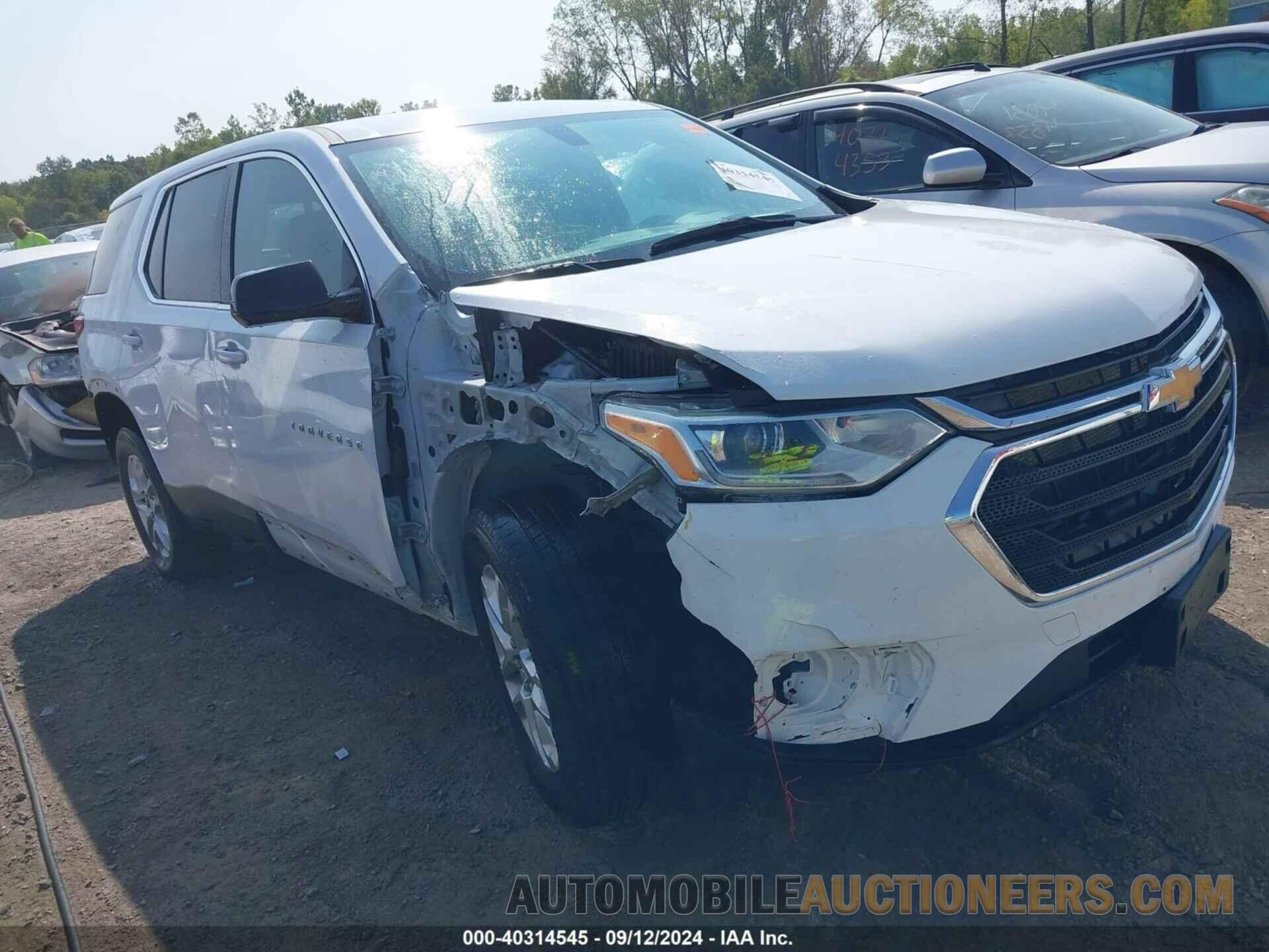 1GNERFKW6LJ244144 CHEVROLET TRAVERSE 2020