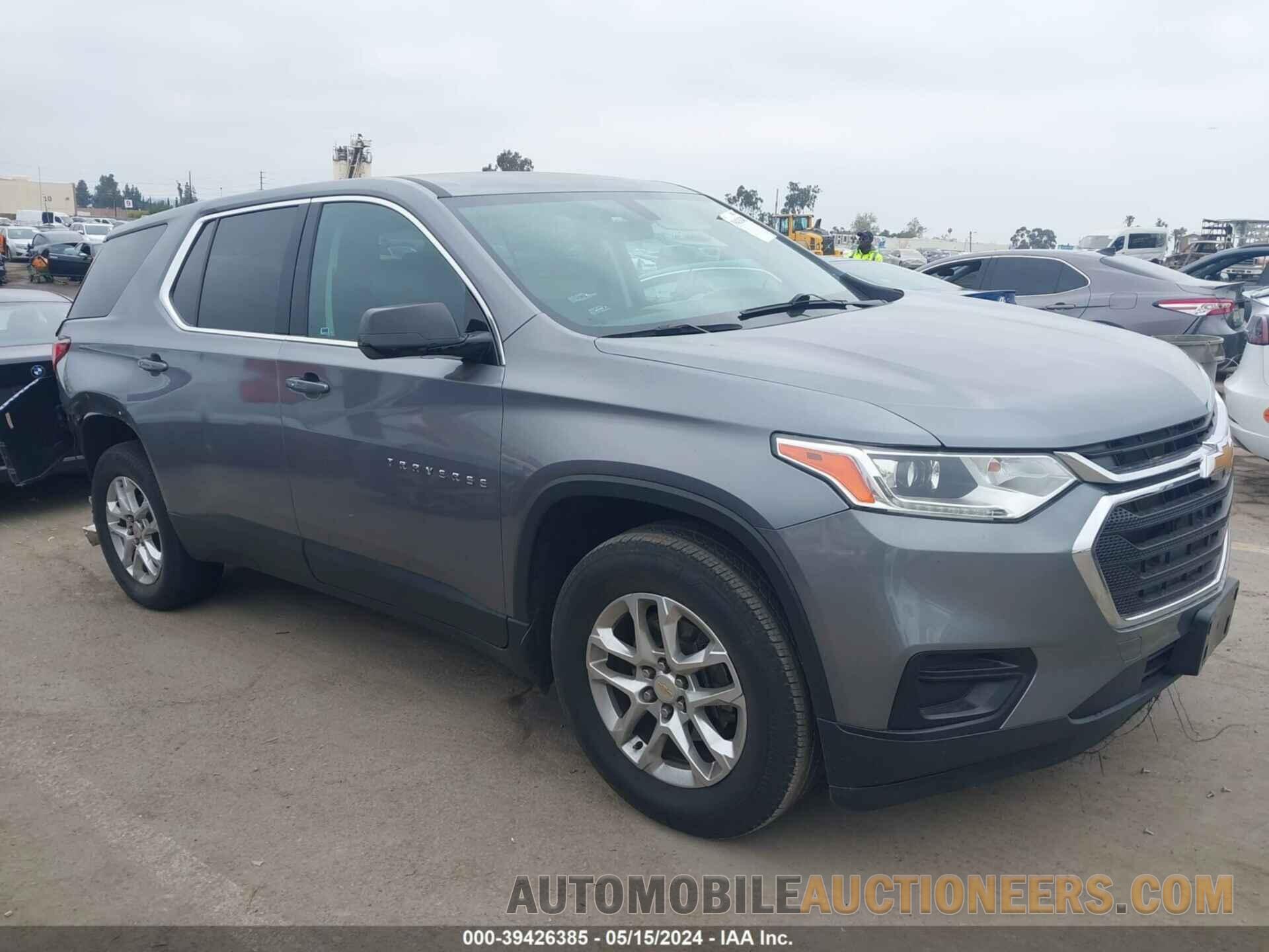 1GNERFKW6LJ254026 CHEVROLET TRAVERSE 2020