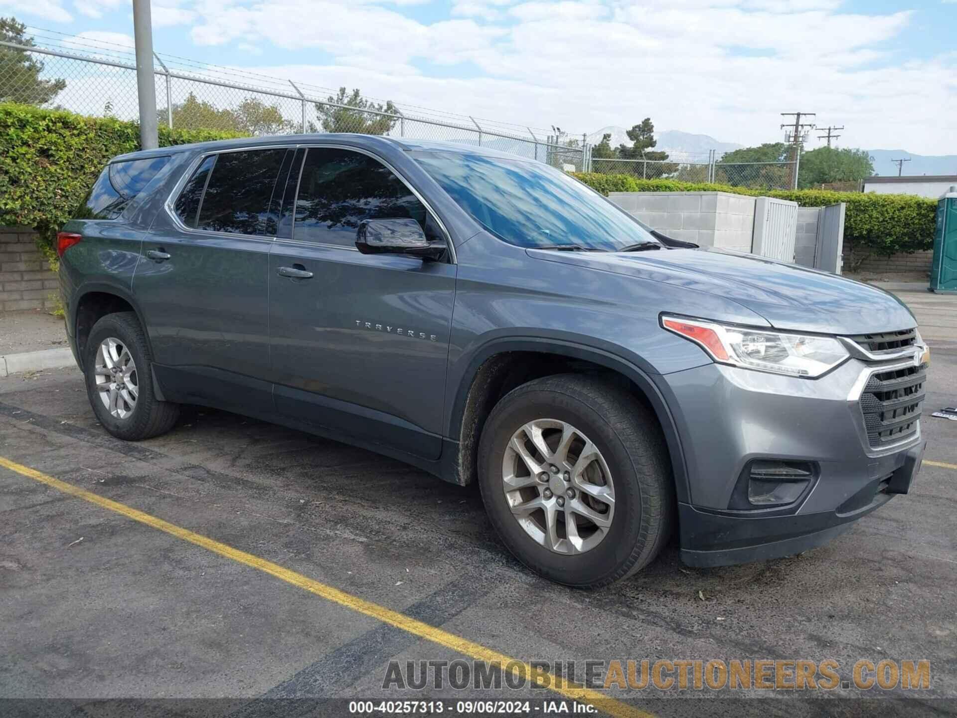 1GNERFKW6LJ258044 CHEVROLET TRAVERSE 2020