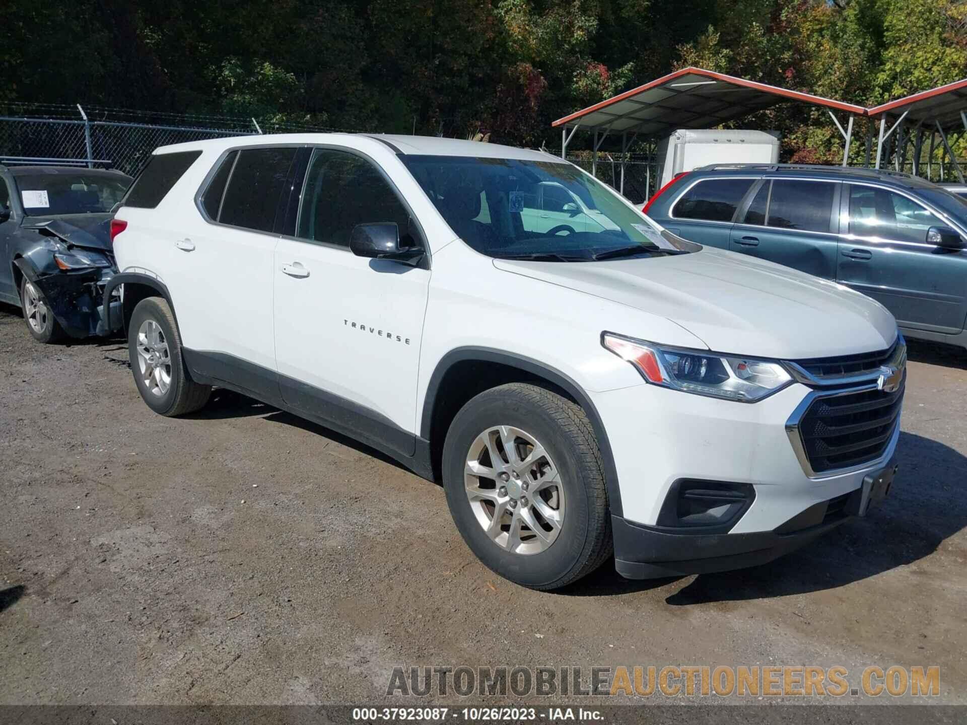 1GNERFKW6LJ265124 CHEVROLET TRAVERSE 2020