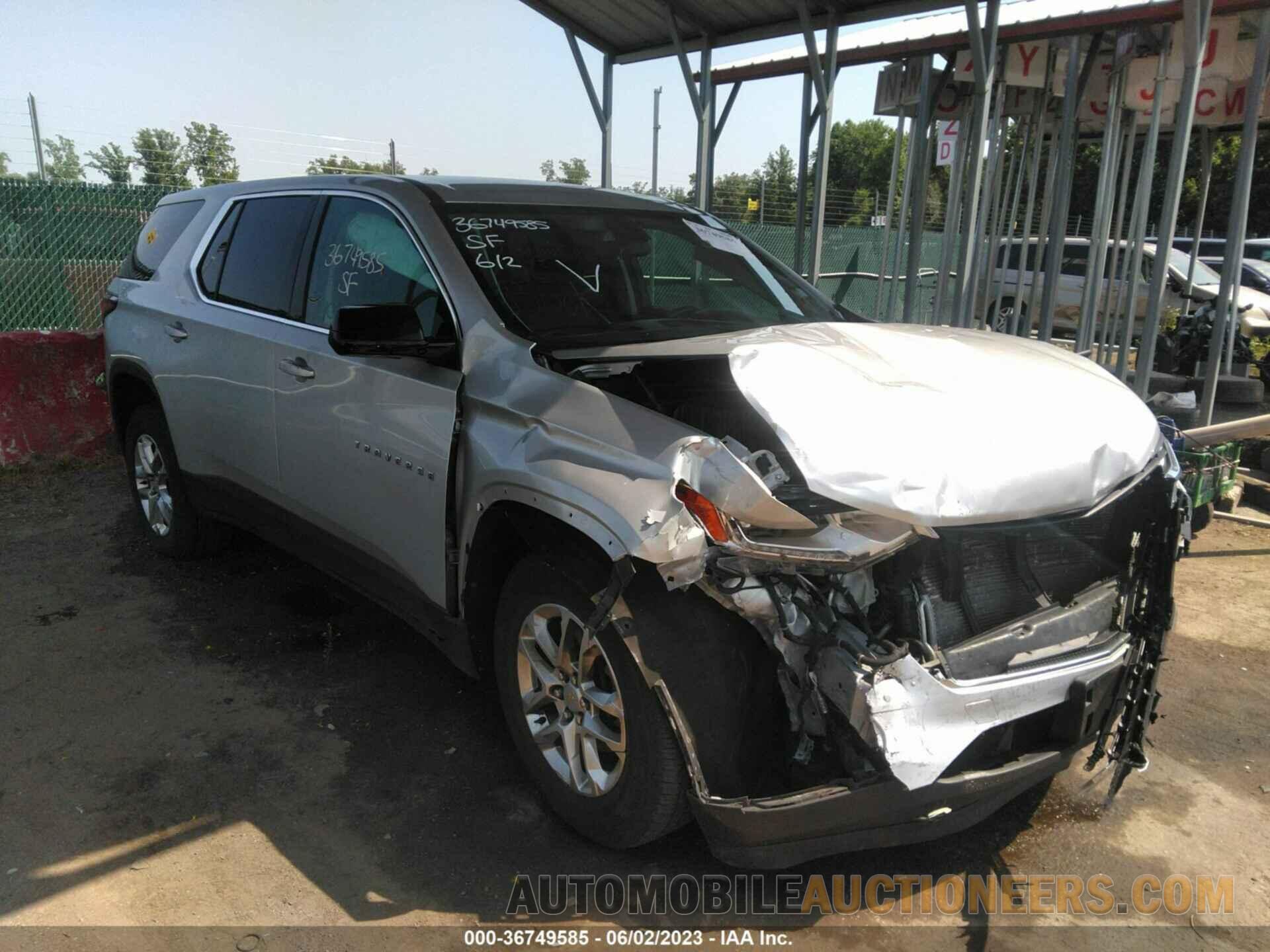 1GNERFKW6LJ265916 CHEVROLET TRAVERSE 2020