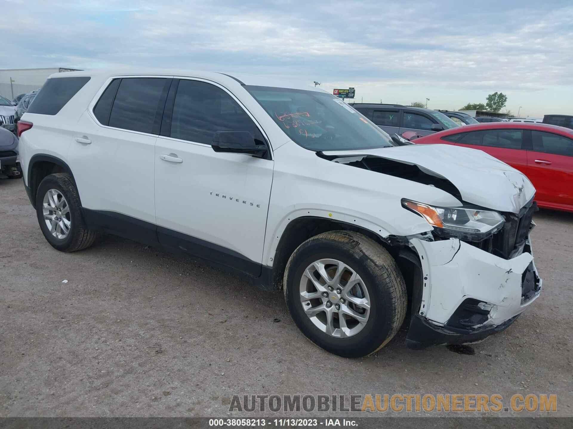 1GNERFKW6LJ275975 CHEVROLET TRAVERSE 2020