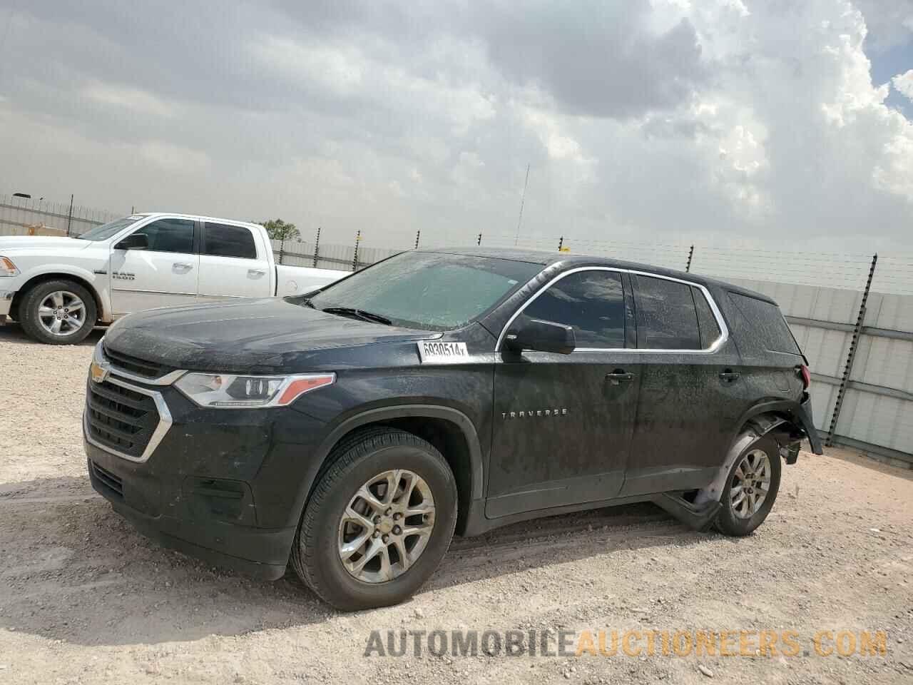 1GNERFKW6LJ277127 CHEVROLET TRAVERSE 2020