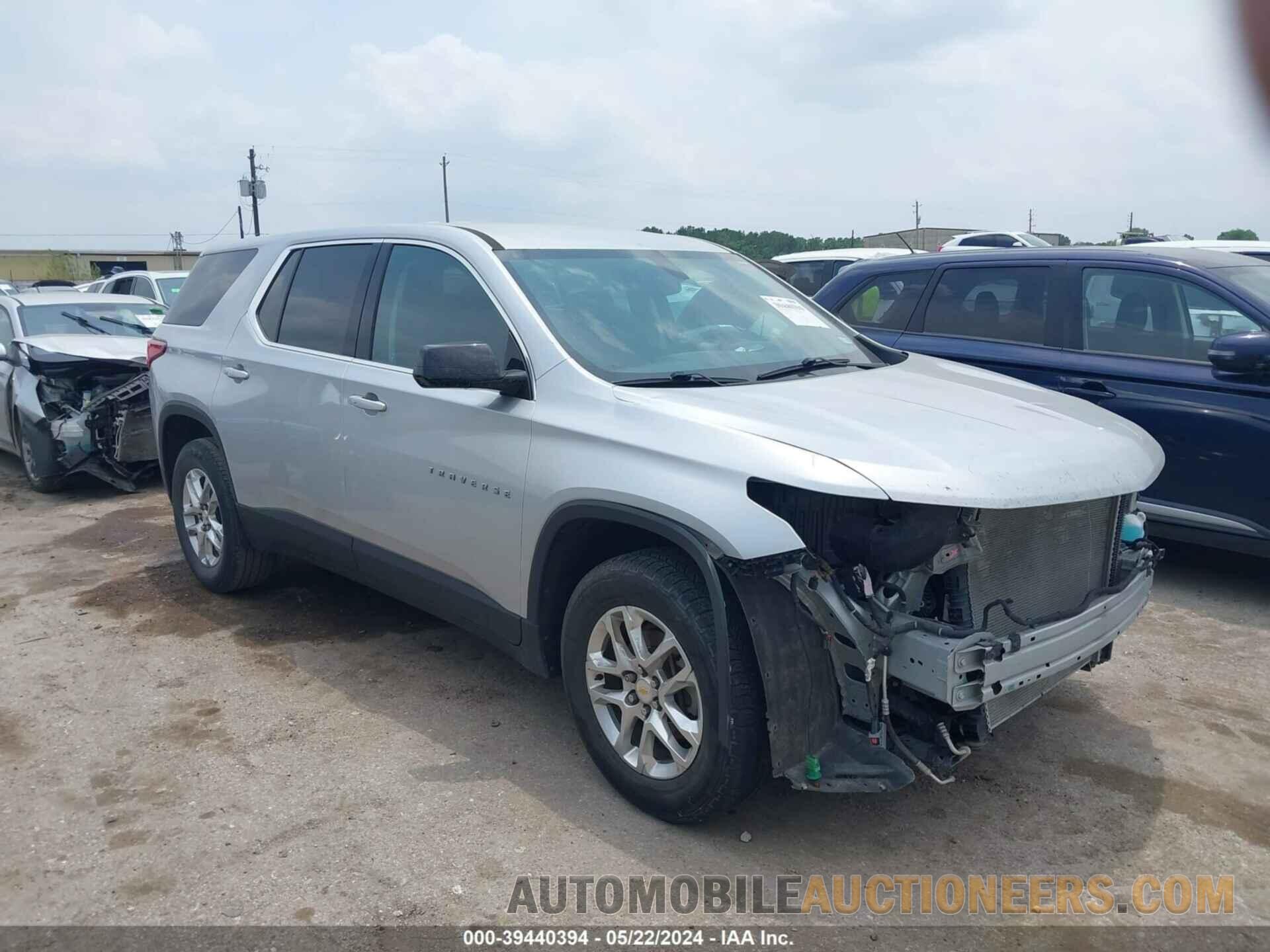 1GNERFKW6LJ279072 CHEVROLET TRAVERSE 2020