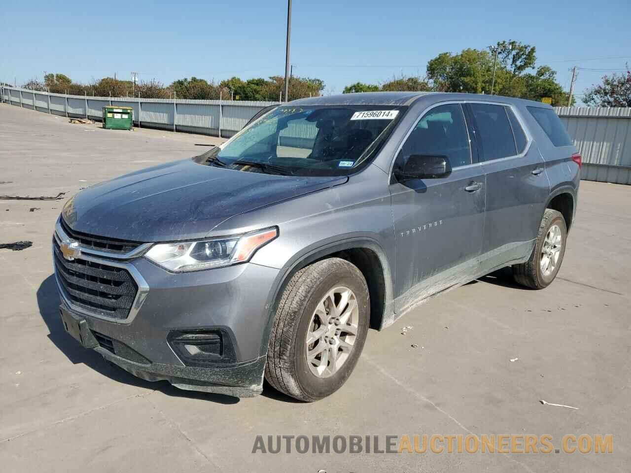 1GNERFKW6LJ287723 CHEVROLET TRAVERSE 2020