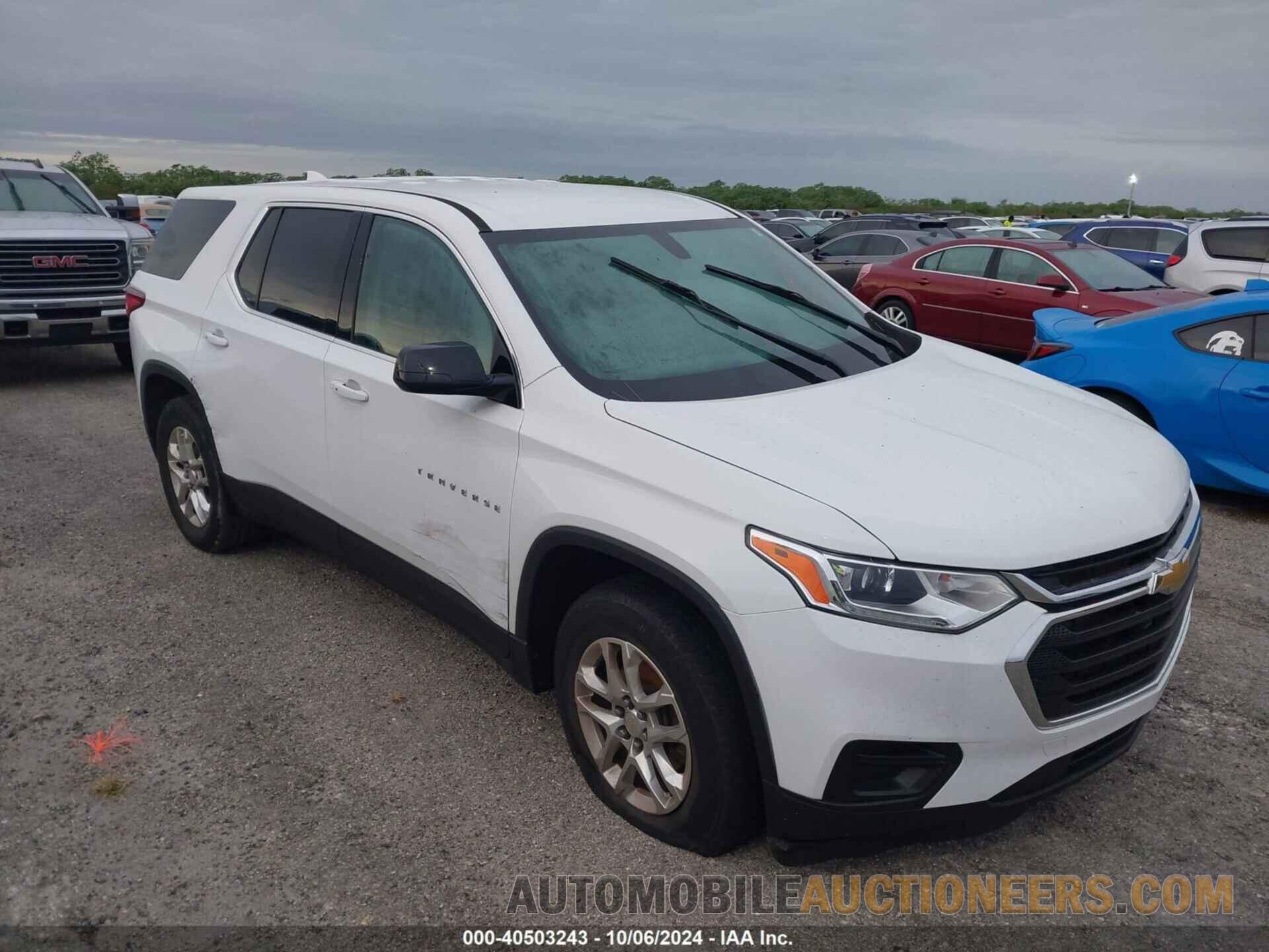 1GNERFKW6LJ292761 CHEVROLET TRAVERSE 2020