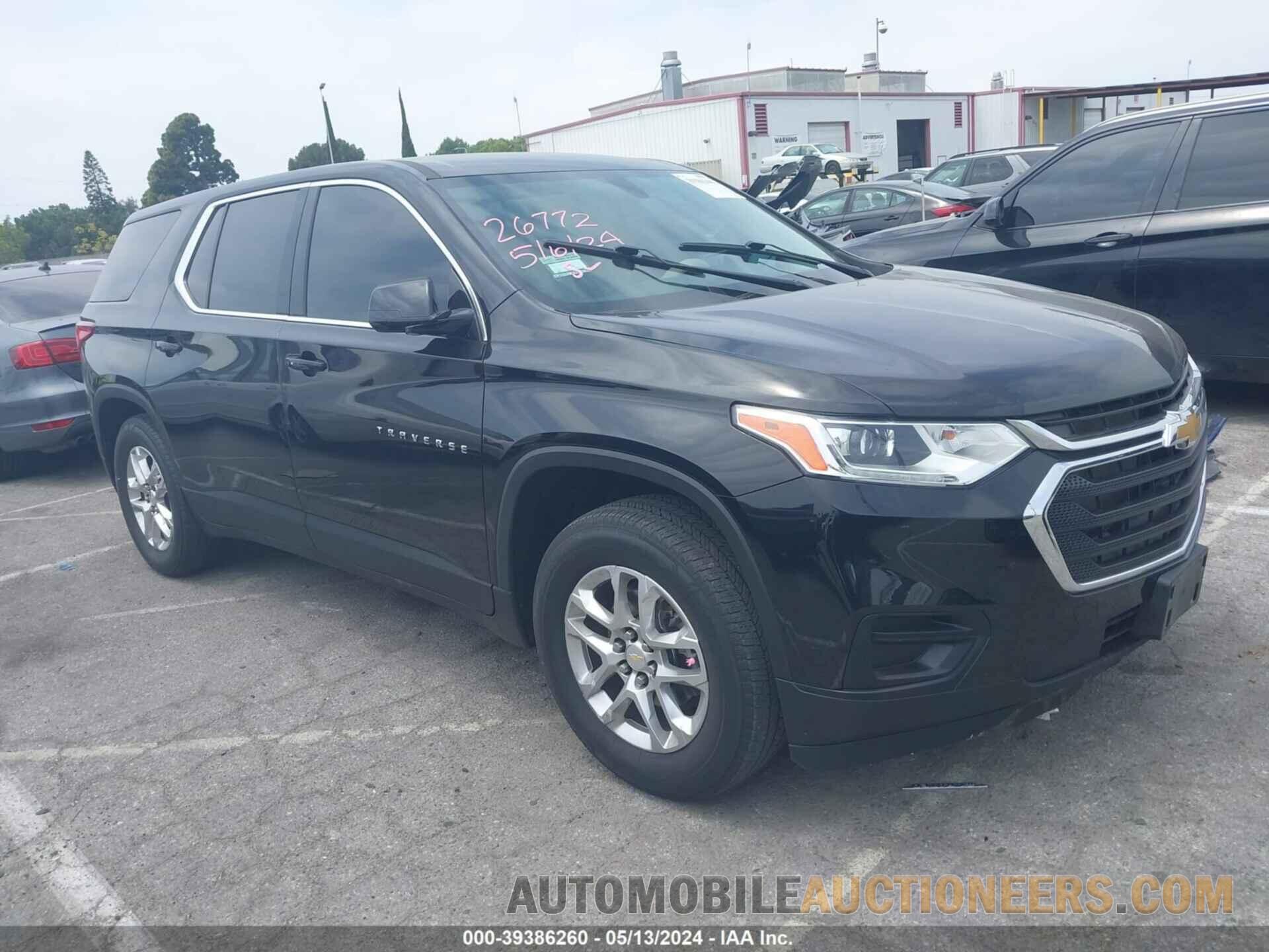 1GNERFKW6LJ307730 CHEVROLET TRAVERSE 2020