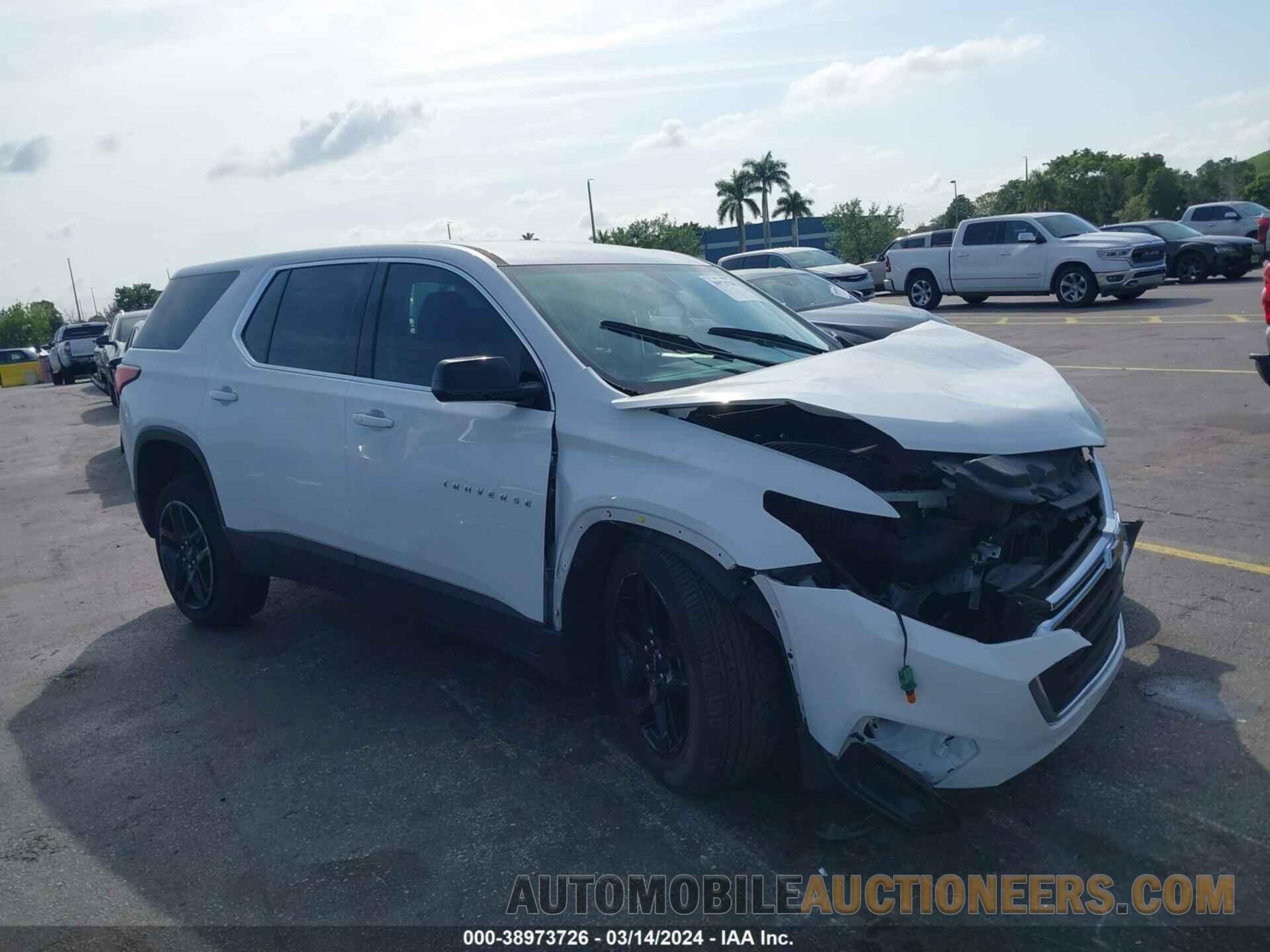 1GNERFKW6MJ104709 CHEVROLET TRAVERSE 2021