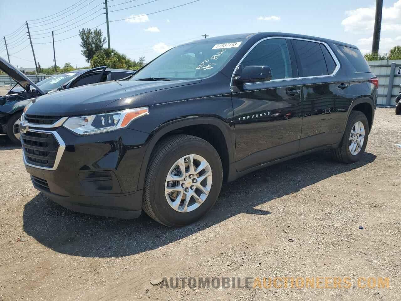 1GNERFKW6MJ108100 CHEVROLET TRAVERSE 2021