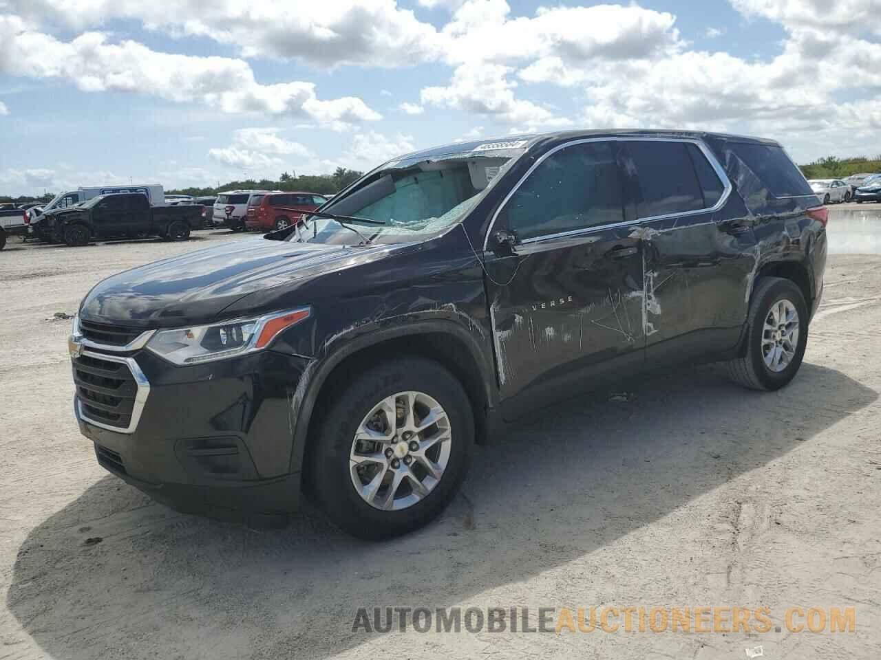 1GNERFKW6MJ124670 CHEVROLET TRAVERSE 2021