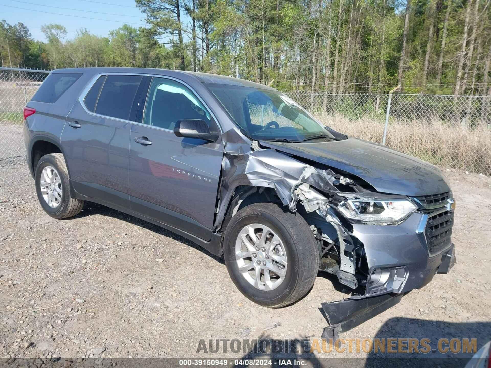 1GNERFKW6MJ126922 CHEVROLET TRAVERSE 2021