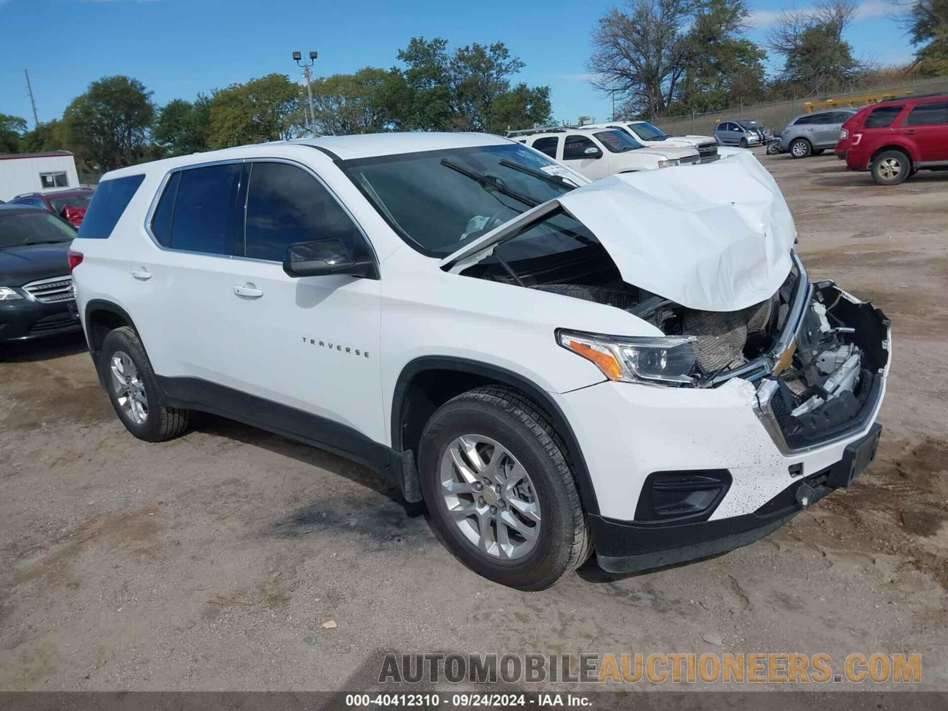 1GNERFKW6MJ134907 CHEVROLET TRAVERSE 2021