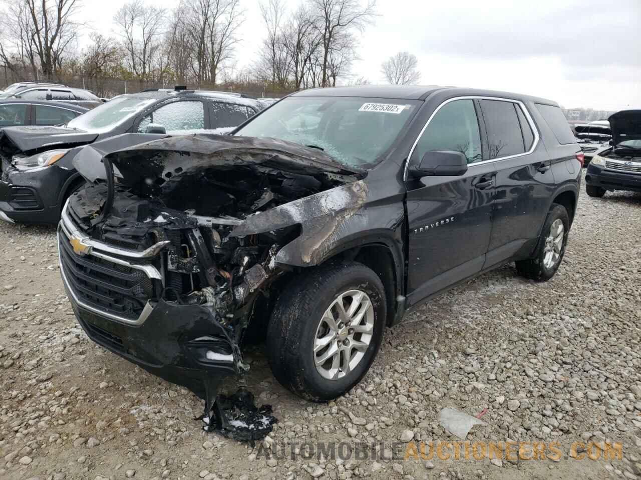 1GNERFKW6MJ137192 CHEVROLET TRAVERSE 2021