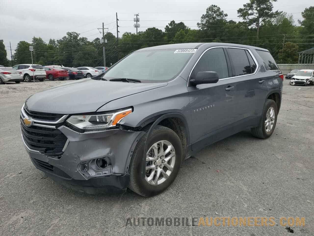 1GNERFKW6MJ138116 CHEVROLET TRAVERSE 2021