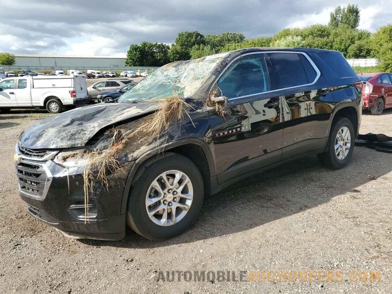 1GNERFKW6MJ148306 CHEVROLET TRAVERSE 2021