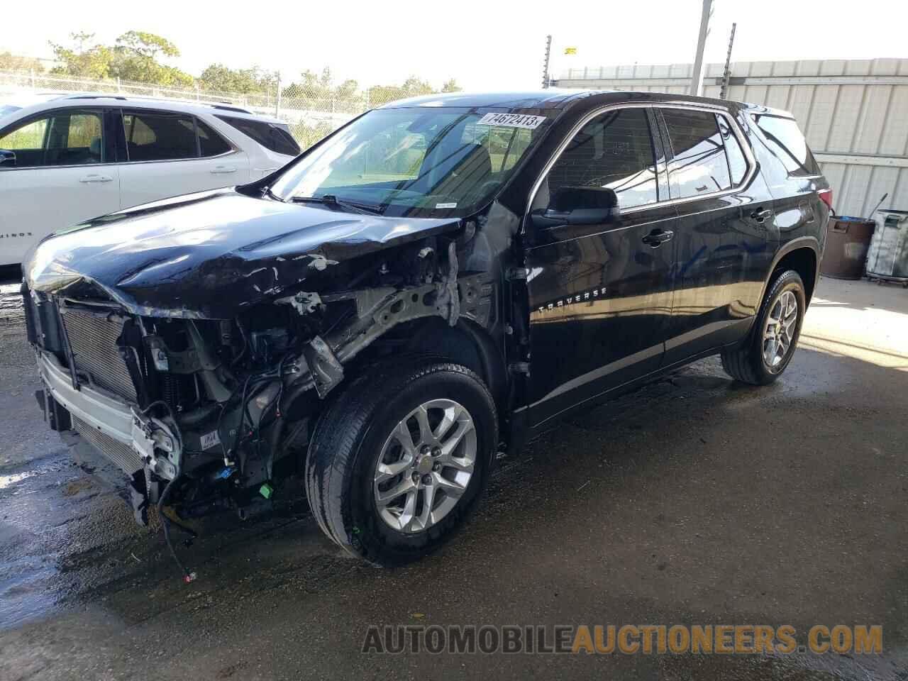 1GNERFKW6MJ150010 CHEVROLET TRAVERSE 2021