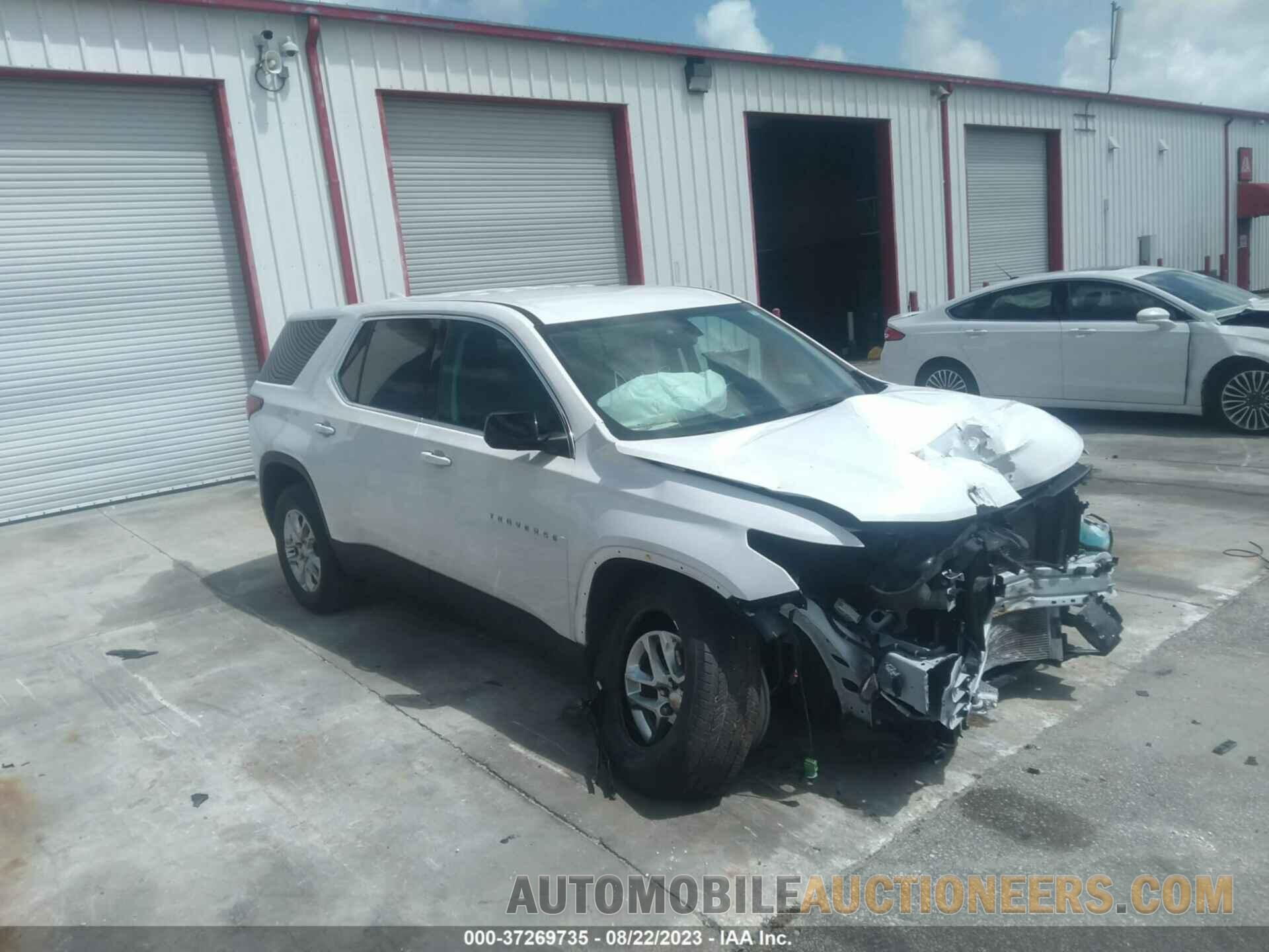 1GNERFKW6MJ162836 CHEVROLET TRAVERSE 2021