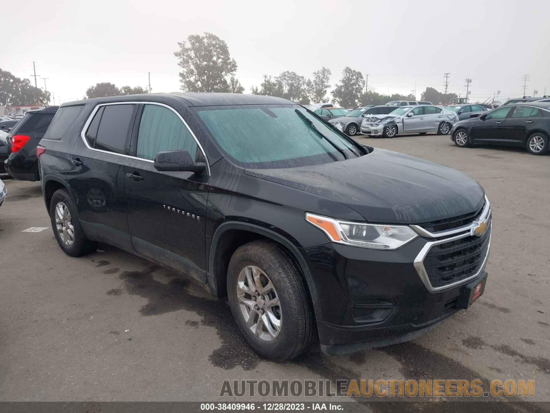 1GNERFKW6MJ173917 CHEVROLET TRAVERSE 2021