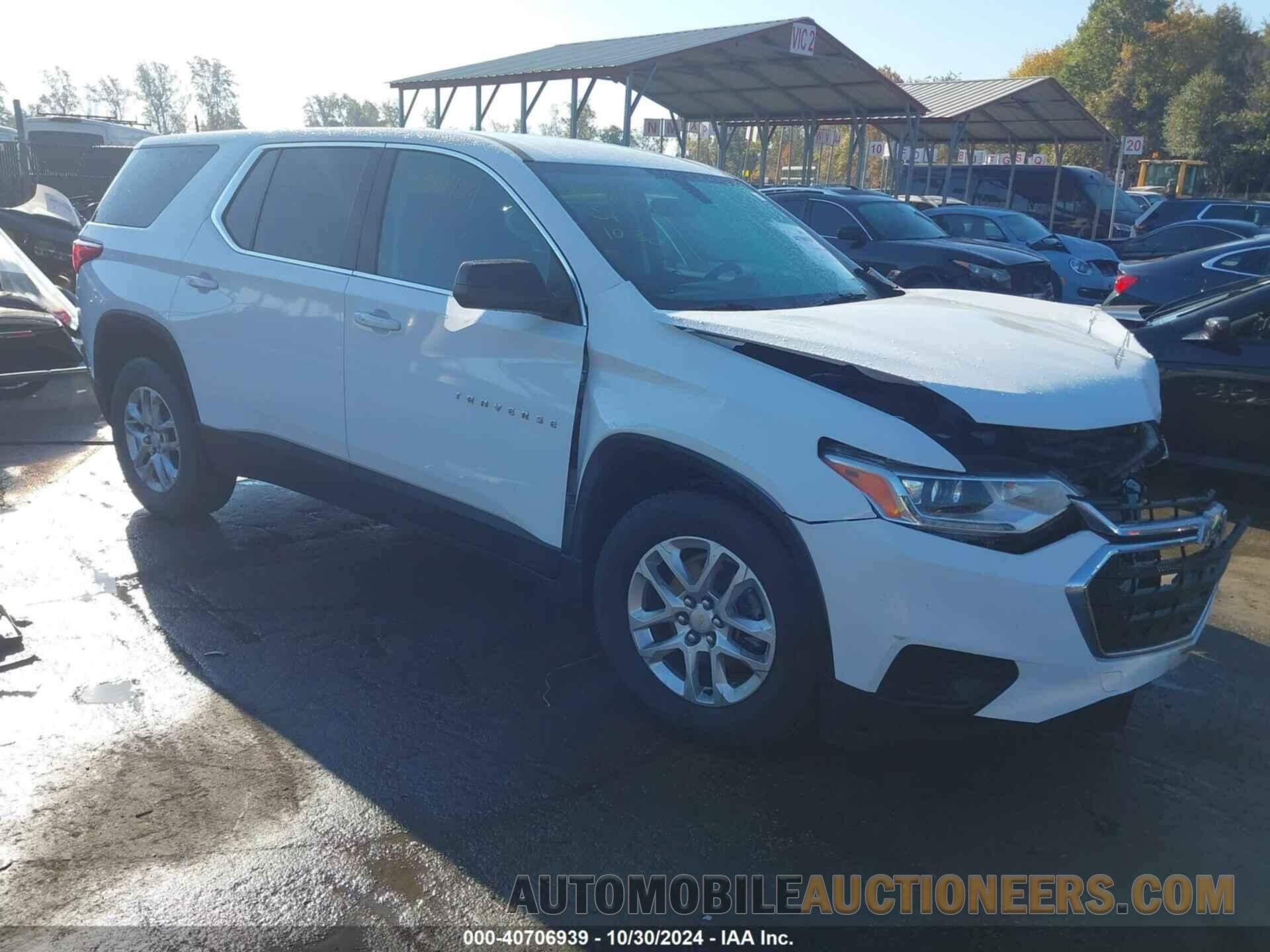 1GNERFKW6MJ175392 CHEVROLET TRAVERSE 2021