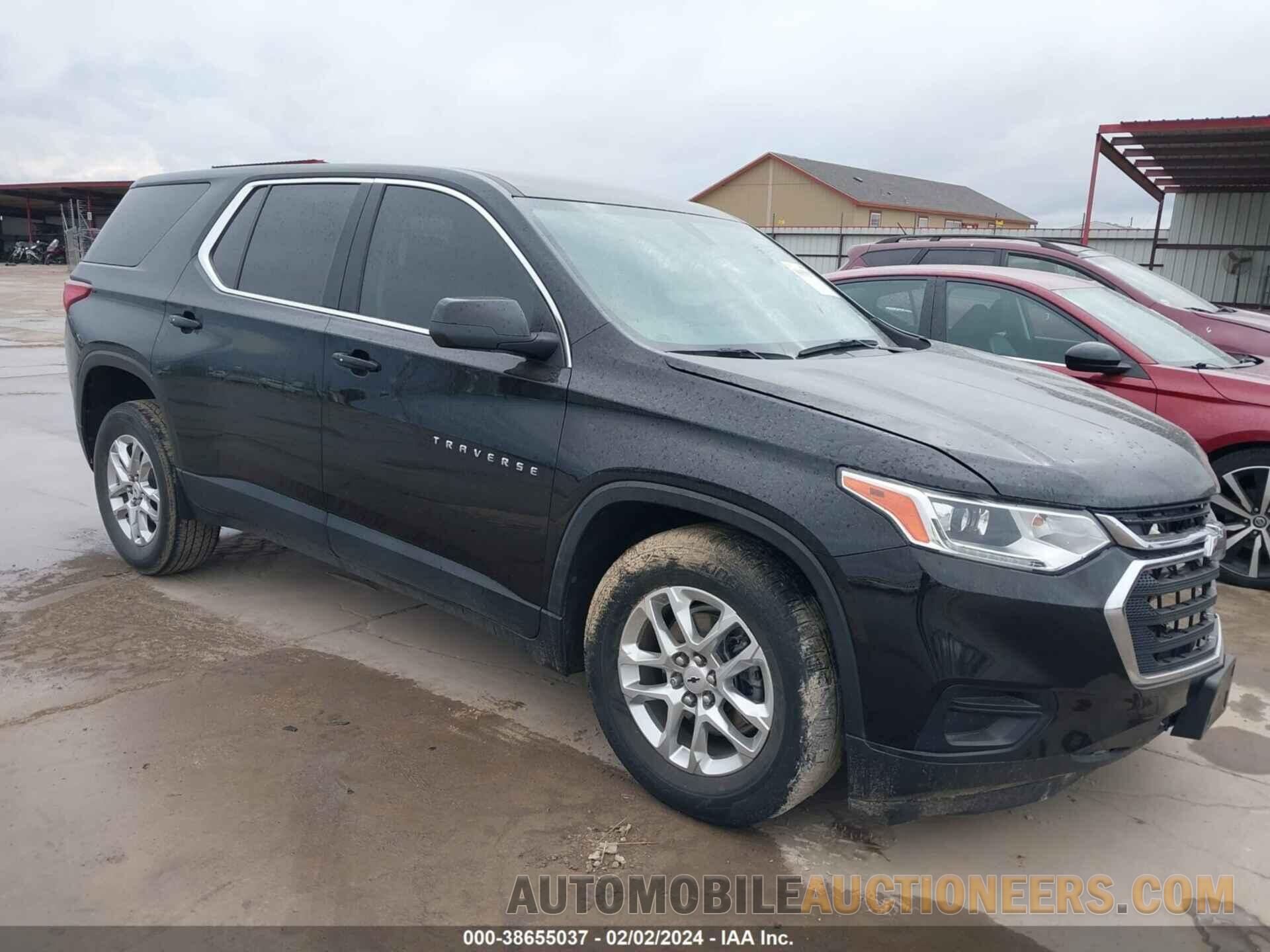 1GNERFKW6MJ185601 CHEVROLET TRAVERSE 2021